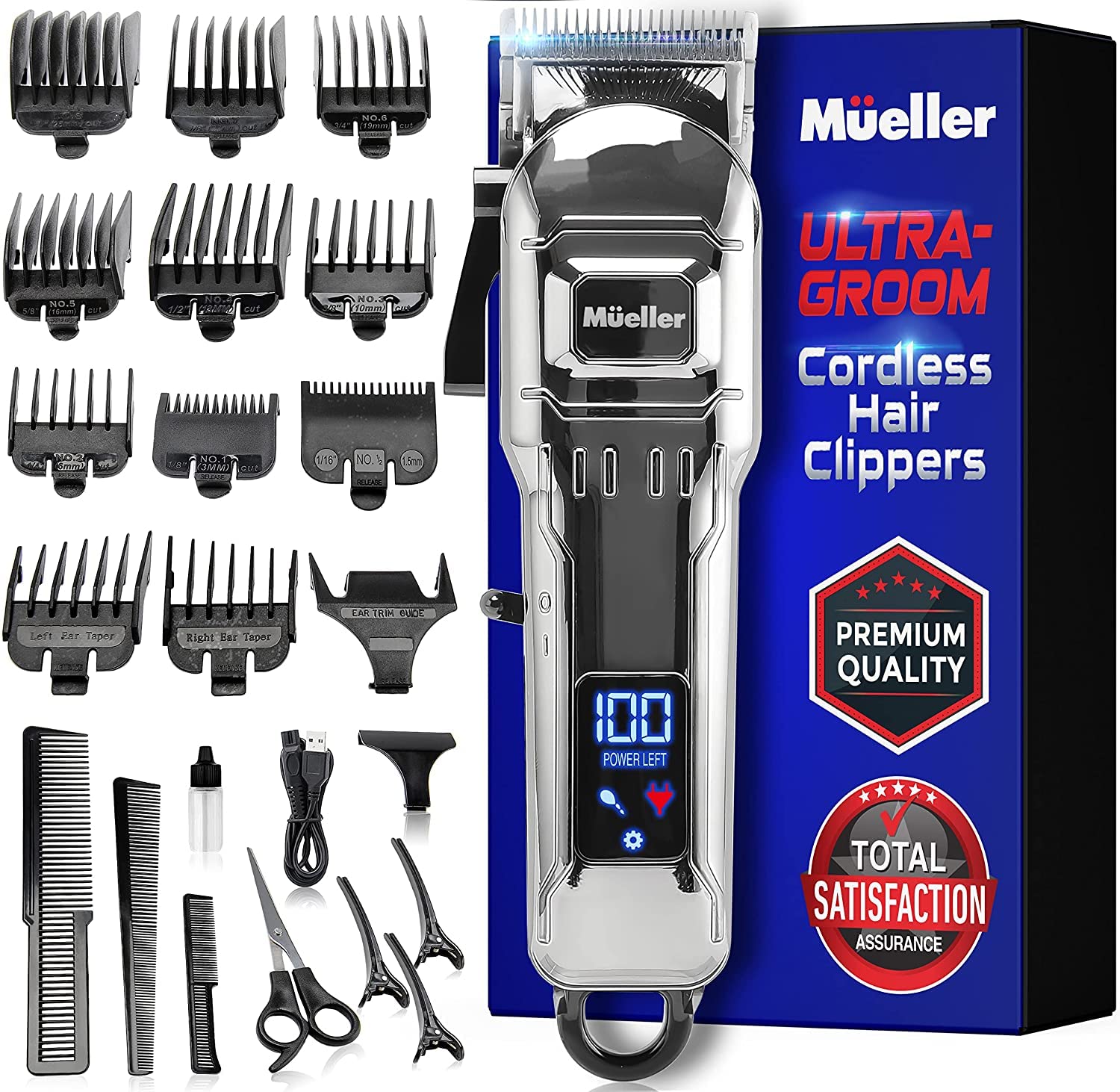 UltraGroom Pro Haircutting Kit 