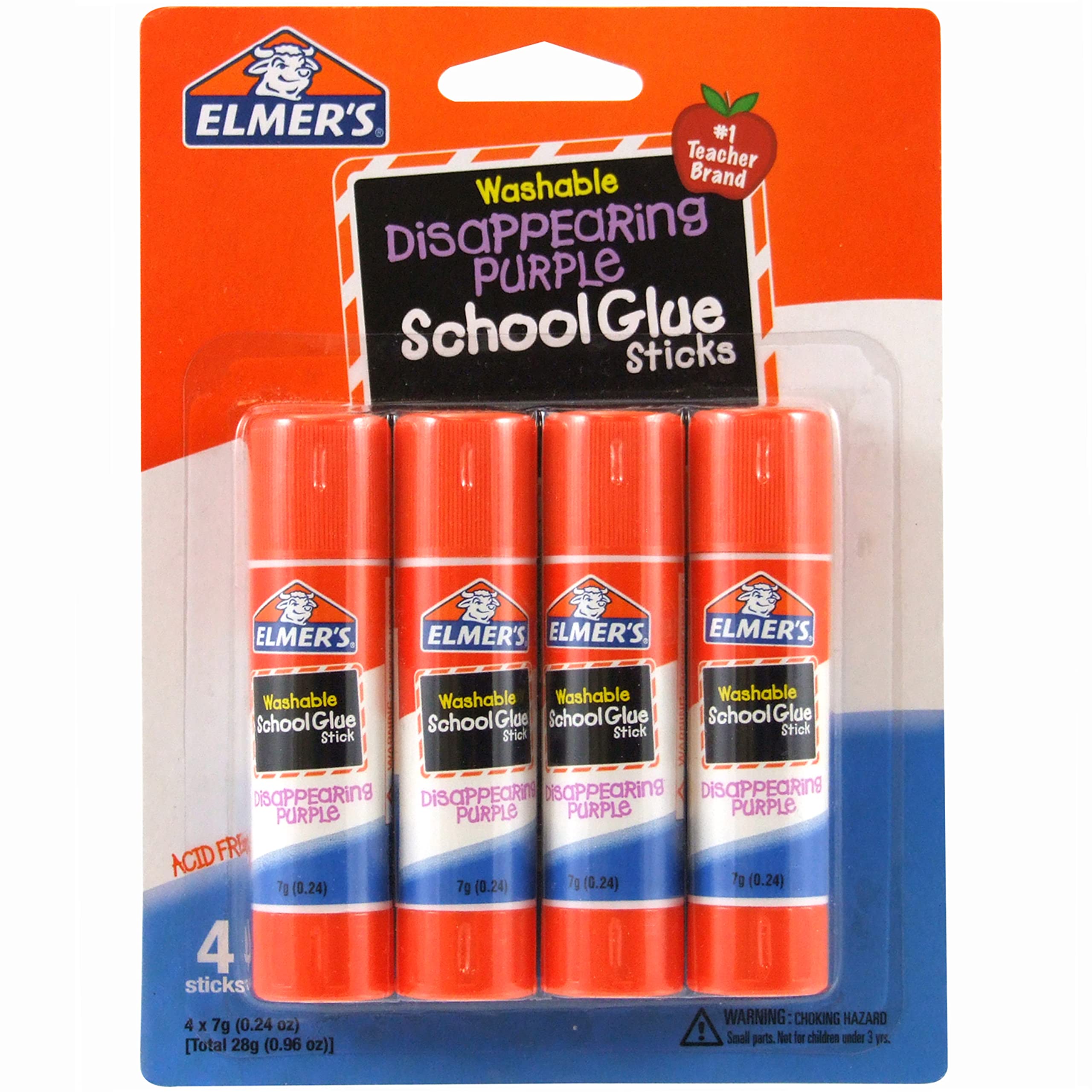 Elmer's Back To School All-Purpose School Glue Sticks