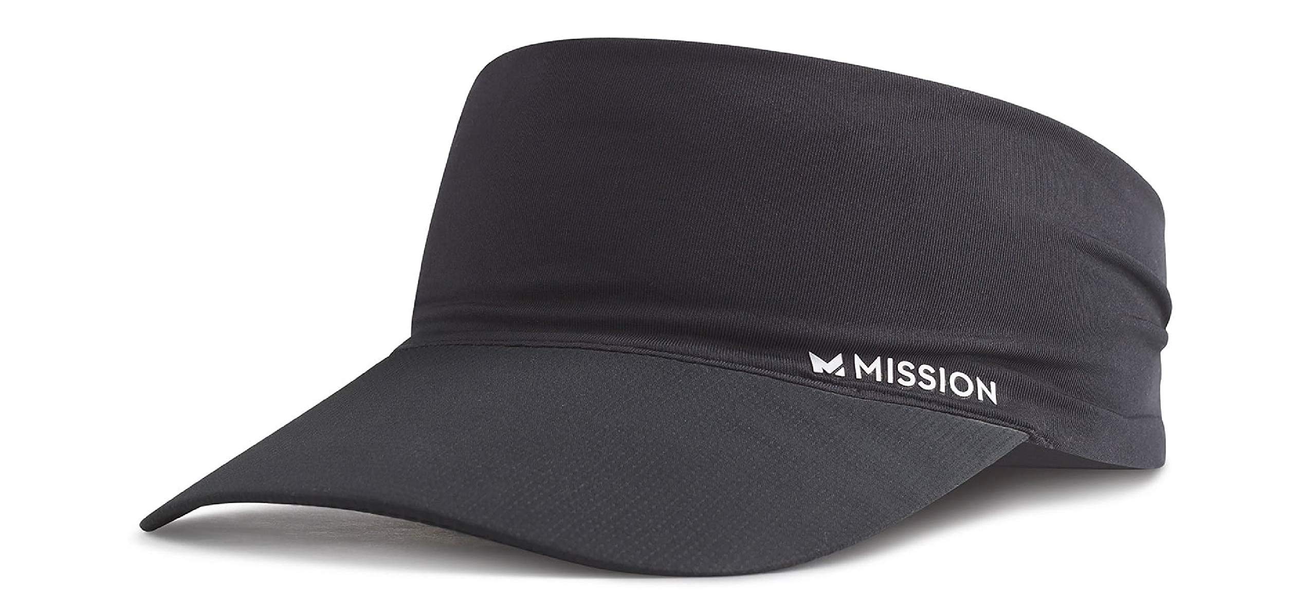 MISSION Cooling Stretchy Visor - Unisex Visor Hat for Men and Women, No  Slip Band, UPF 50