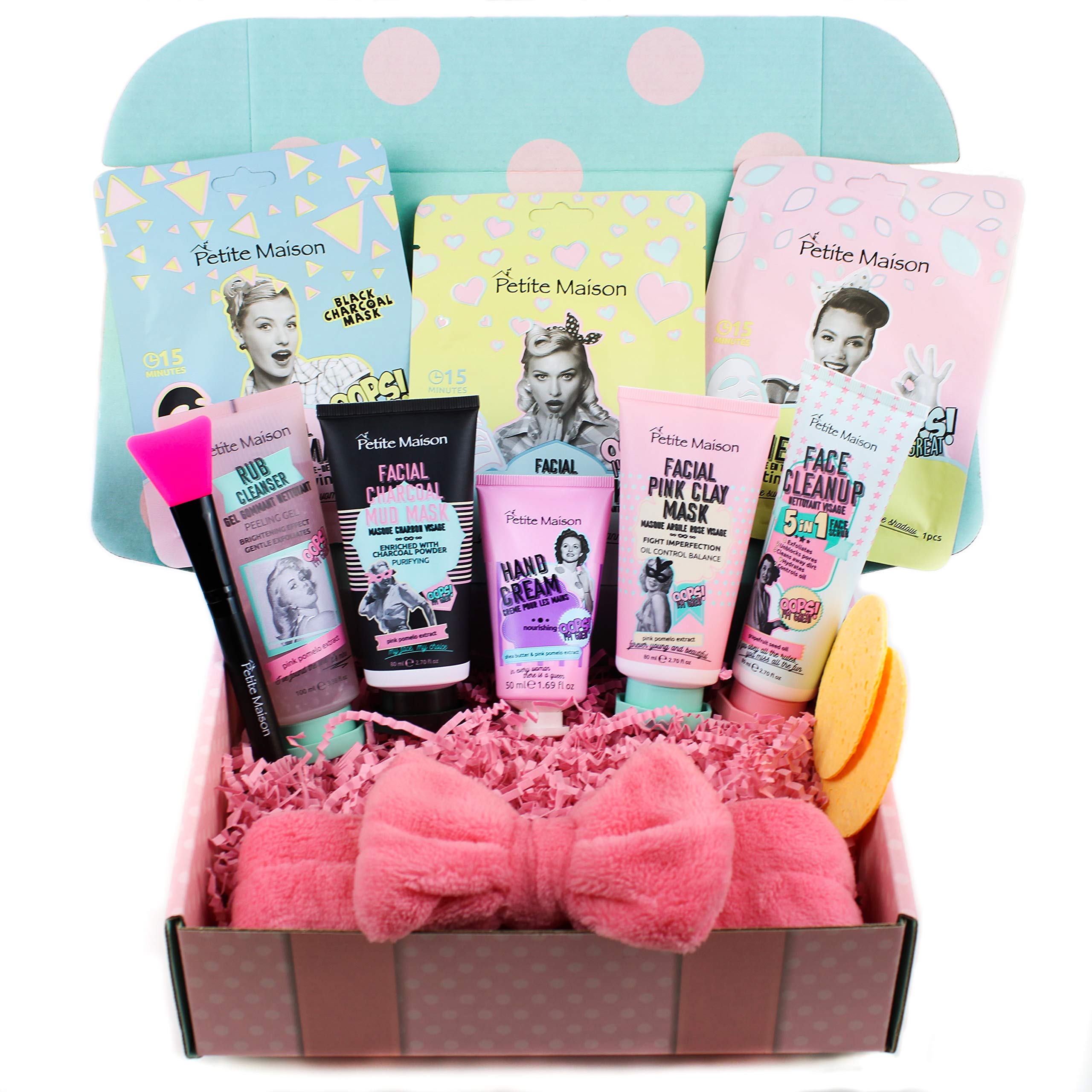 Amazon.com : LUCOTIYA Birthday Gifts for Women Best Spa Gifts Baskets Box  for Her Wife Mom Best Friend Mother Grandma Bday Bath and Body Kit Sets  Self Care Present Beauty Products Package