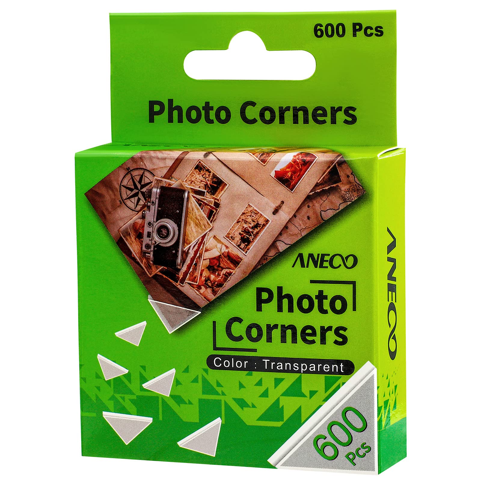 Photo Corners / Photo Corner Stickers / Self-adhesive Photo
