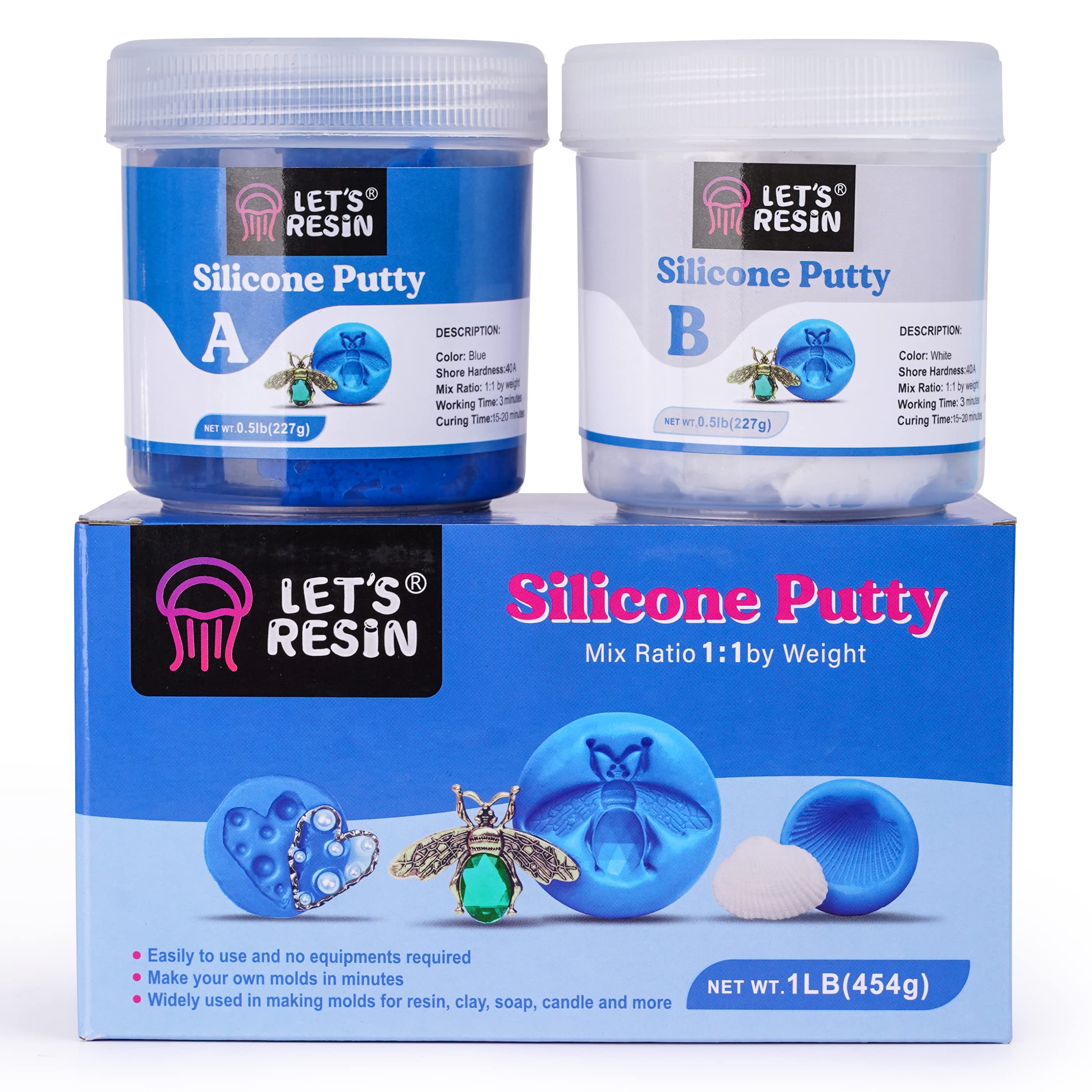 Magikmold® SP-450 Blue Silicone Putty - Raw Material Suppliers