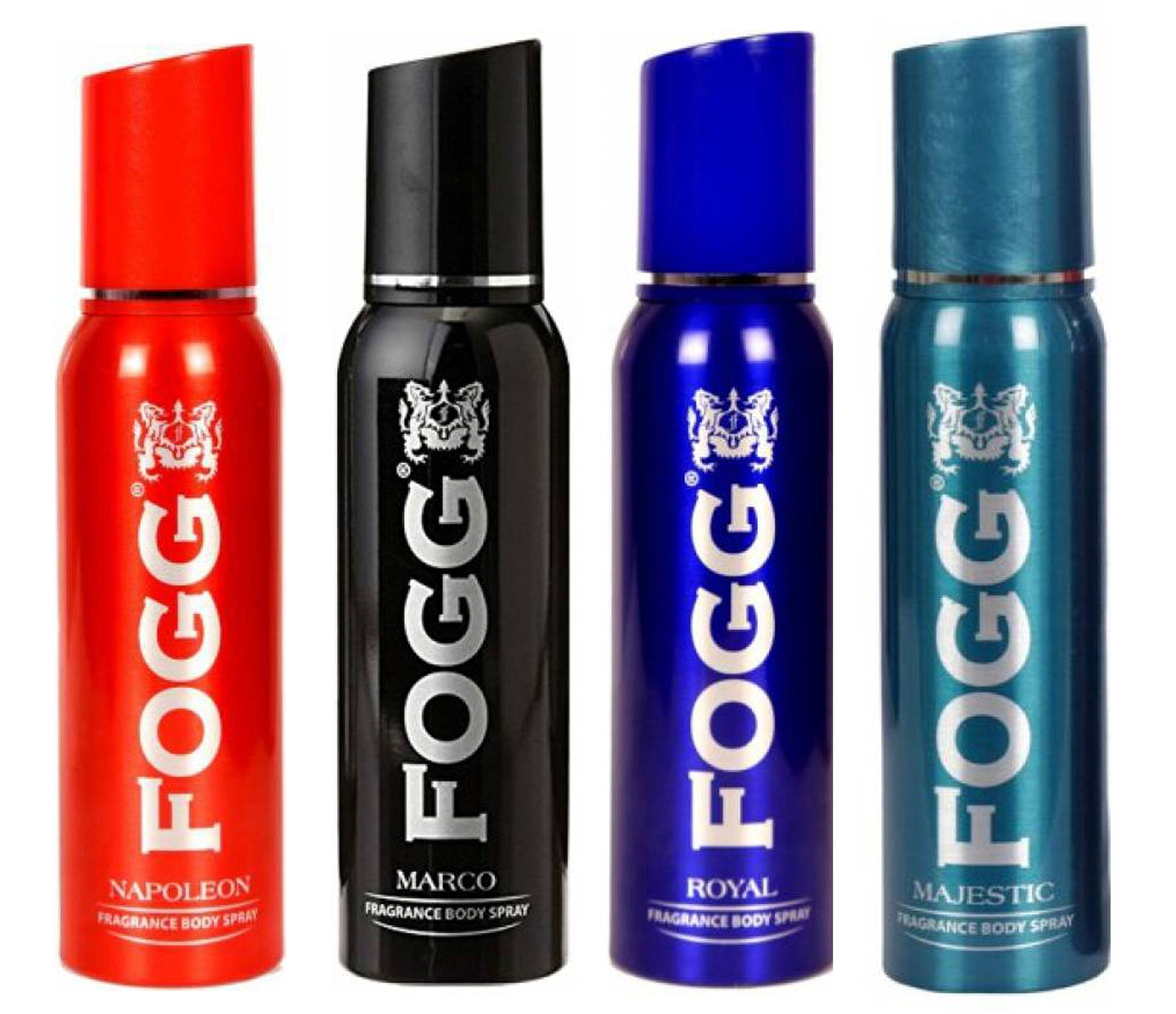 Fogg Fresh Body Spray For Men Combo Pack Of 4