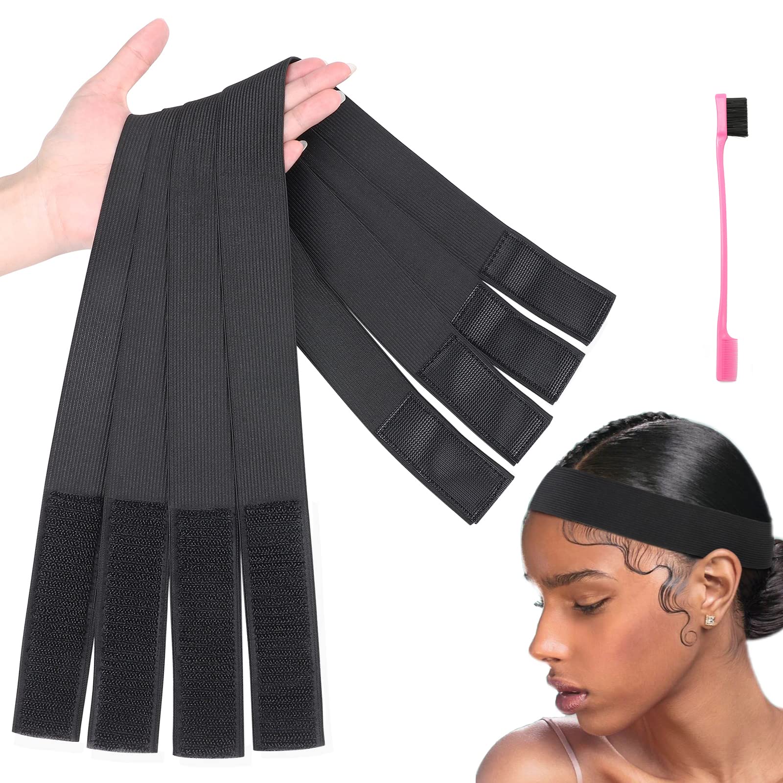 10/20/30/40M Black Elastic Bands For Wig Making Accessories Melting Band  For Lace Wig Caps Making Sewing Elastic Band For Wigs - AliExpress