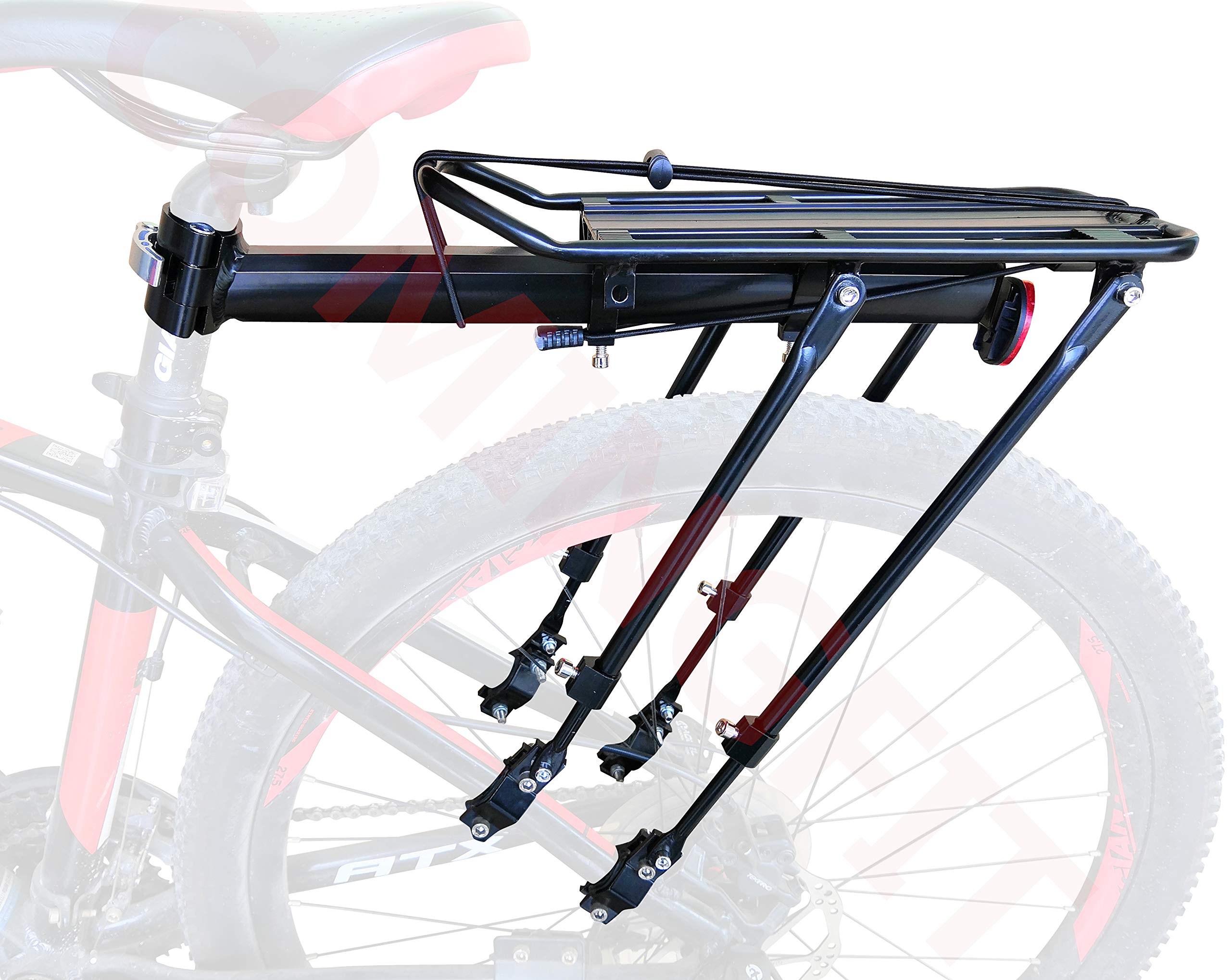 Generic Bike Rear Luggage Cargo Rear Bicycle Carrier Rack For