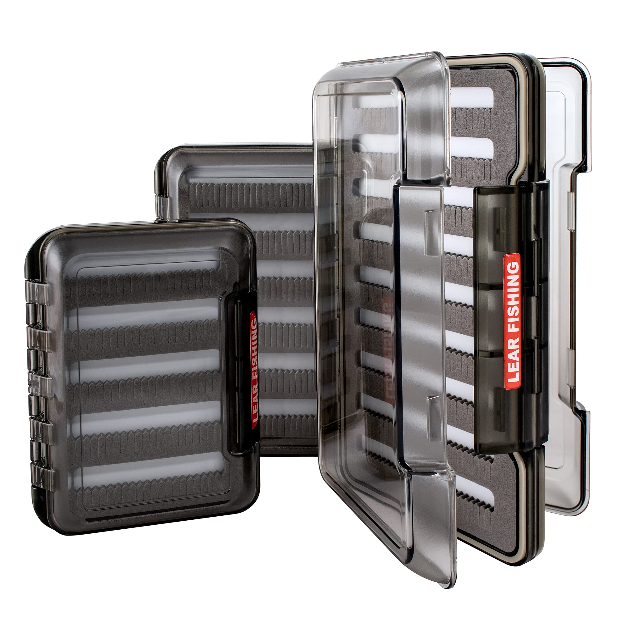Victory Lear Series 3200 Fly Fishing Box - Waterproof Tackle Organizer Kit  for Your Bass and Trout