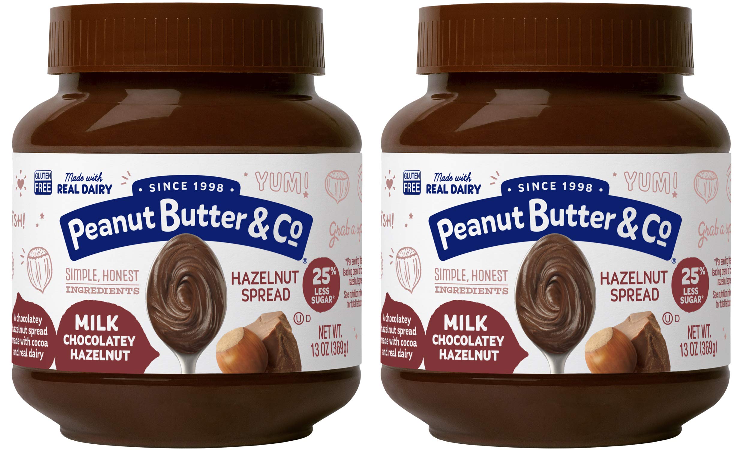 PACK 2X HAZELNUT AND COCOA SPREAD