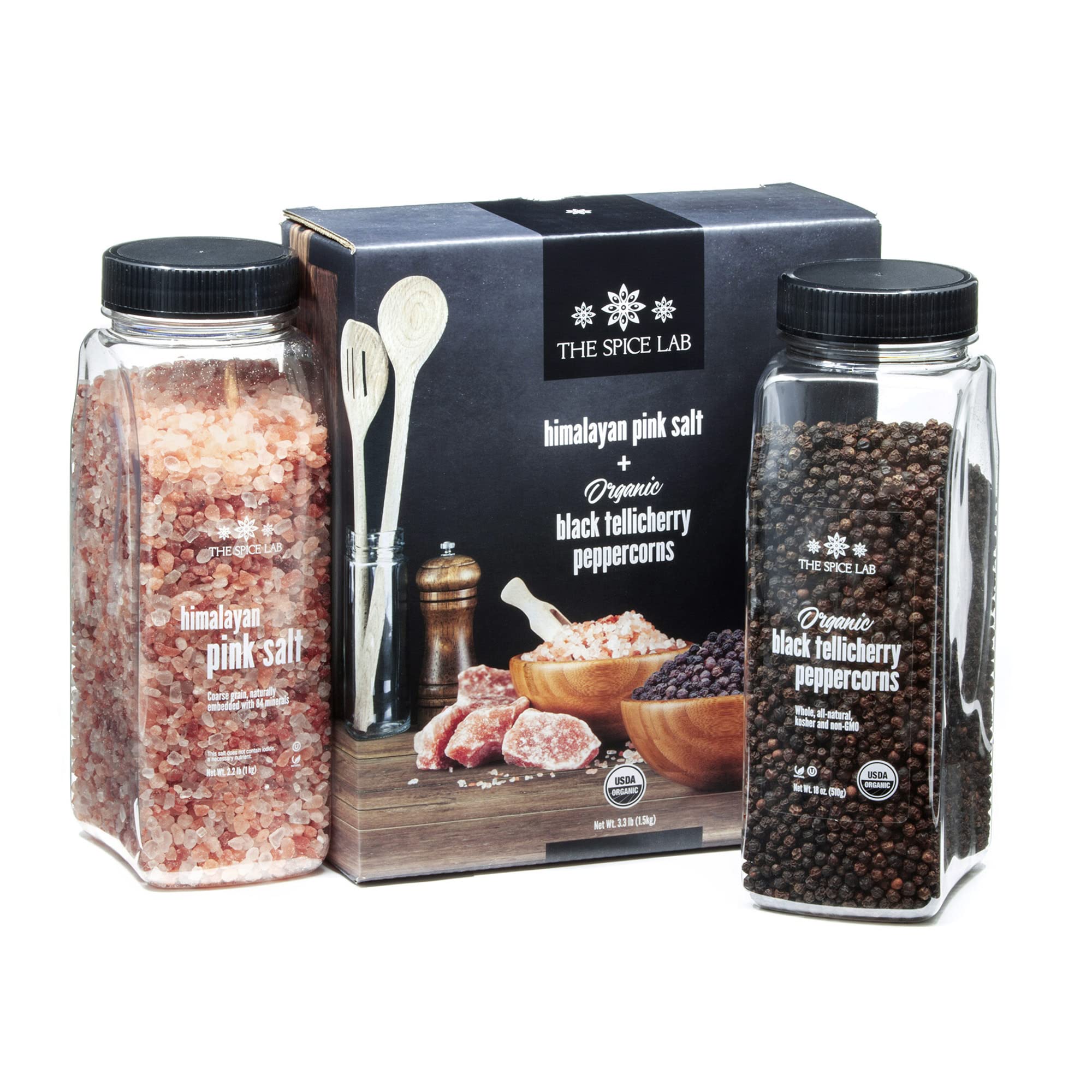 The Spice Lab Taste of America Spices and Seasonings Set *4 Pack