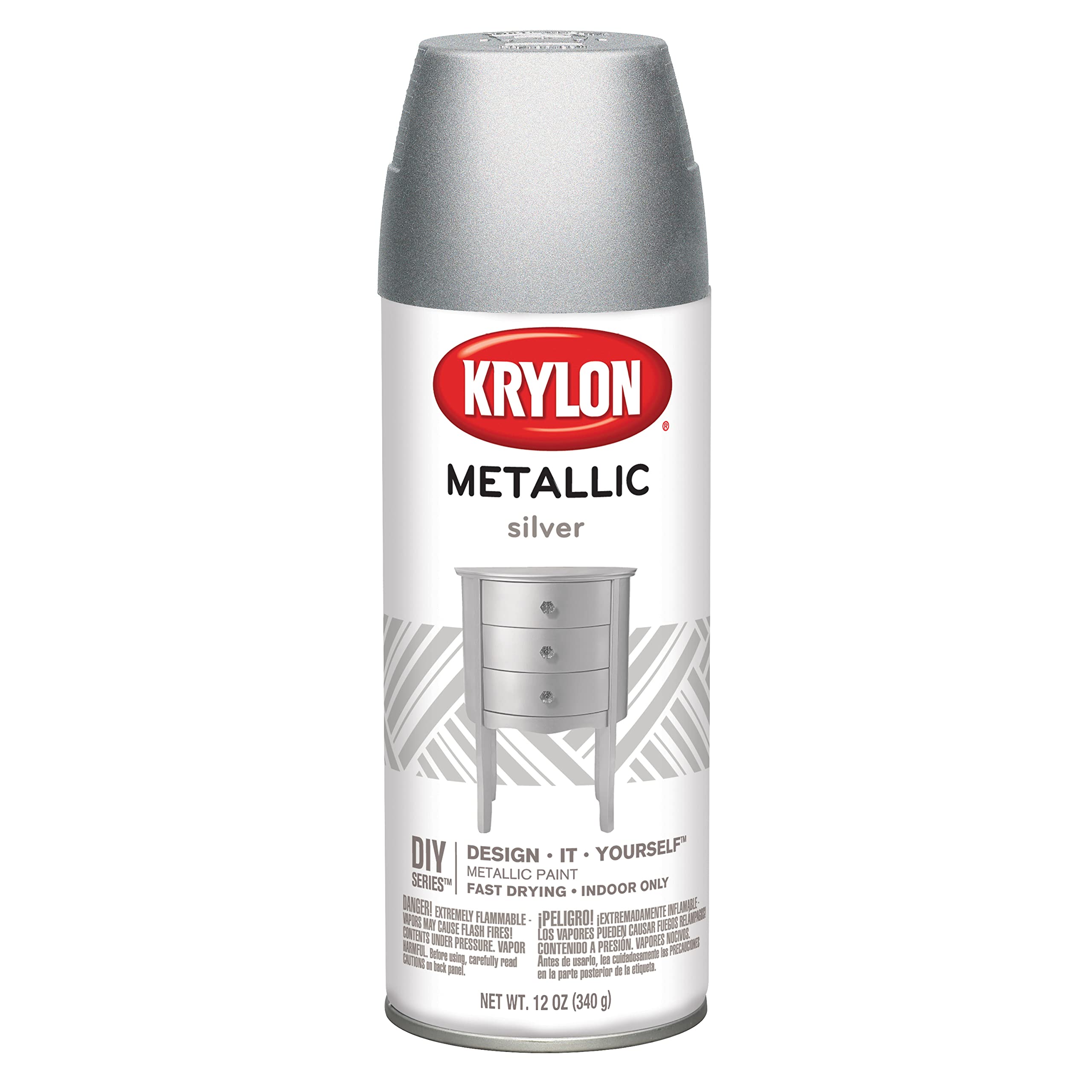 Krylon Spray UV-Resistant Clear Gloss 11 oz.