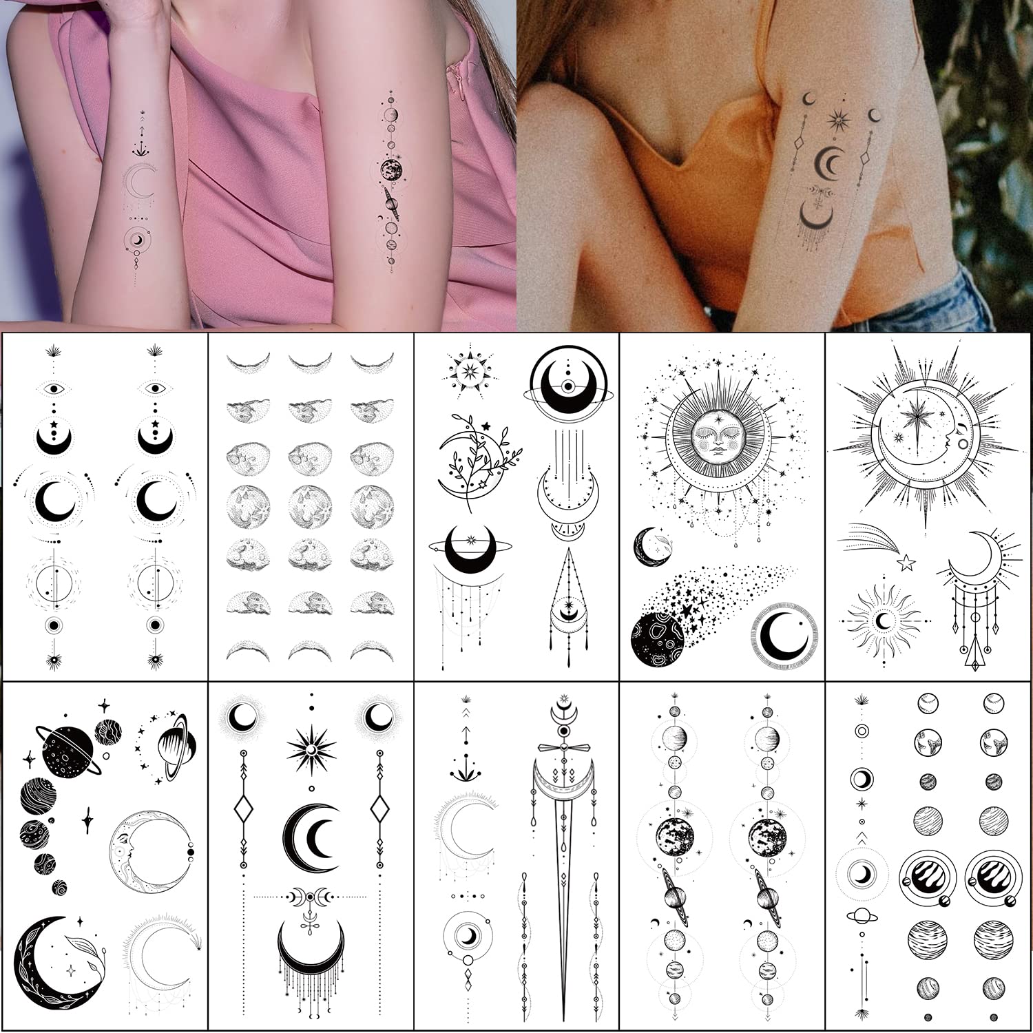 30 Realistic Moon Tattoo Designs [2024 Inspiration Guide] | Realistic moon  tattoo, Moon tattoo designs, Cloud tattoo design