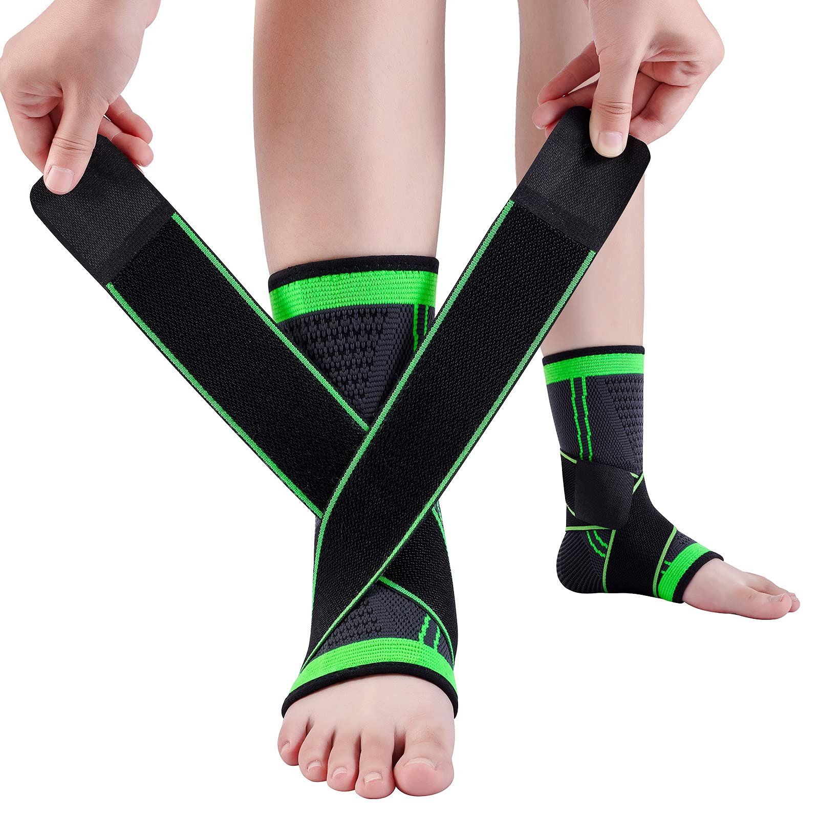 Sport Ankle Support Tobillera Gym Ankle Braces Protector Bodybuilding Wraps  Guard Deportiva Anti Sprain Plascitis Ankle Weights - AliExpress