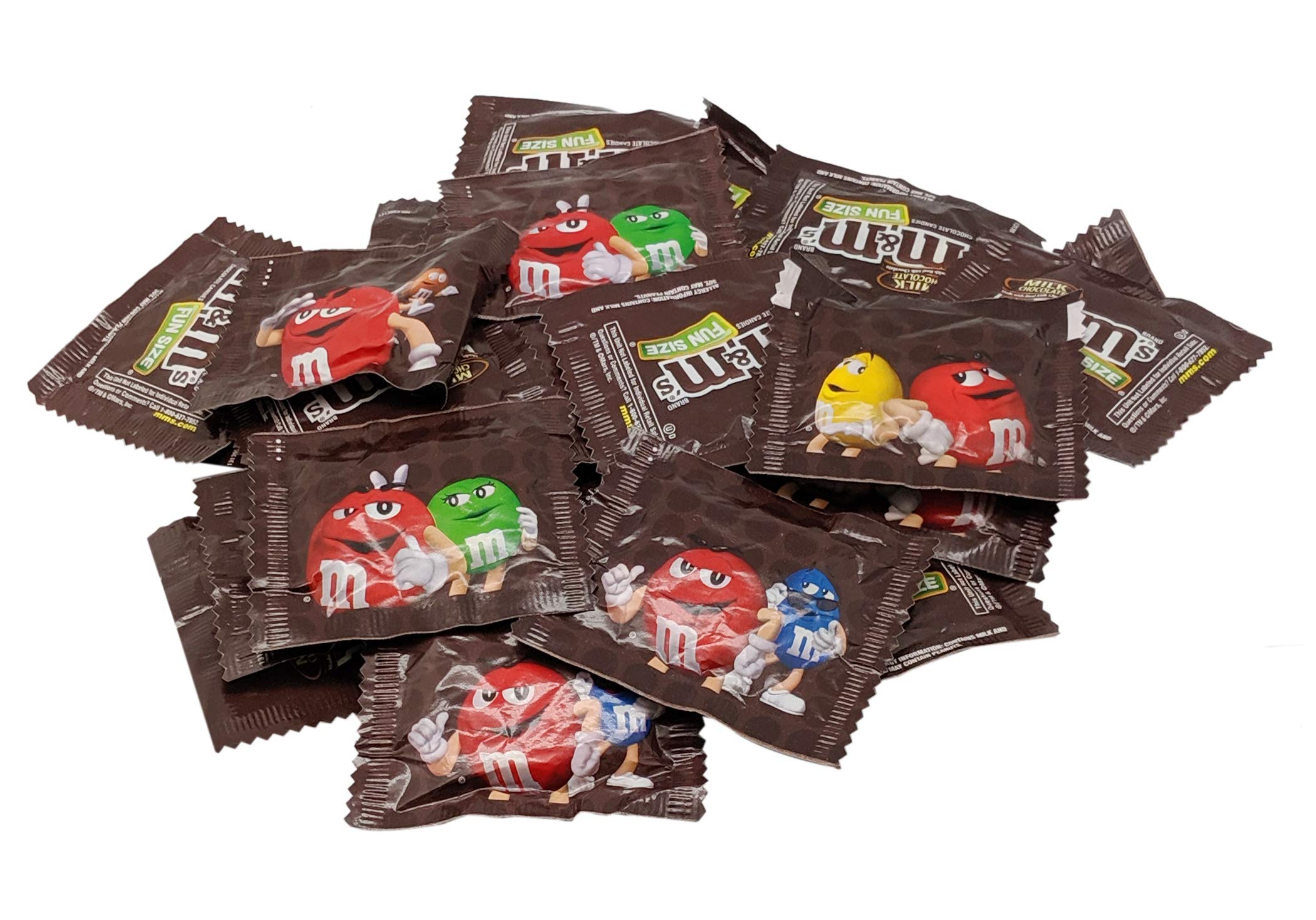 Save on M&M's Milk Chocolate Candies Fun Size Order Online Delivery