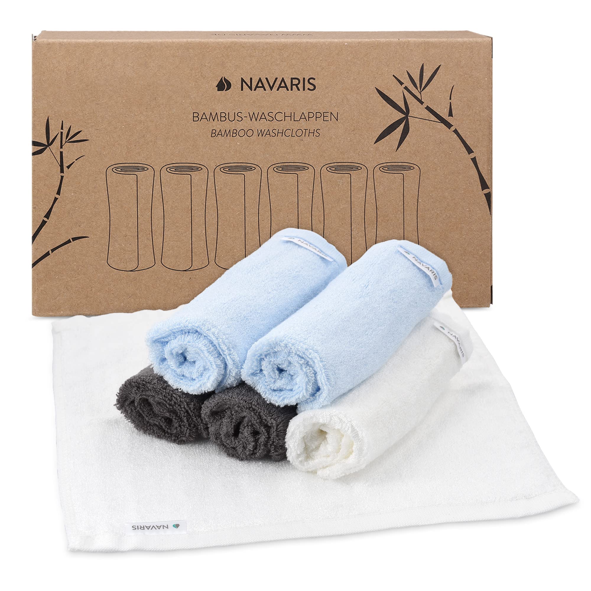 Bamboo washcloths 2024 for face