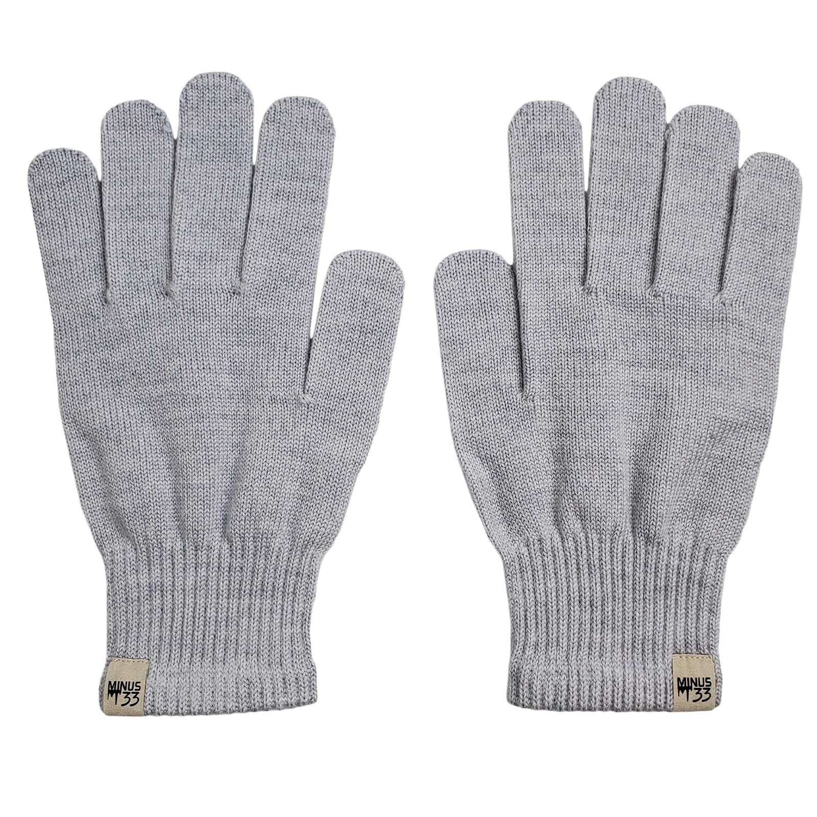 Minus33 Merino Wool Glove Liner - Warm Base Layer - Ski Liner