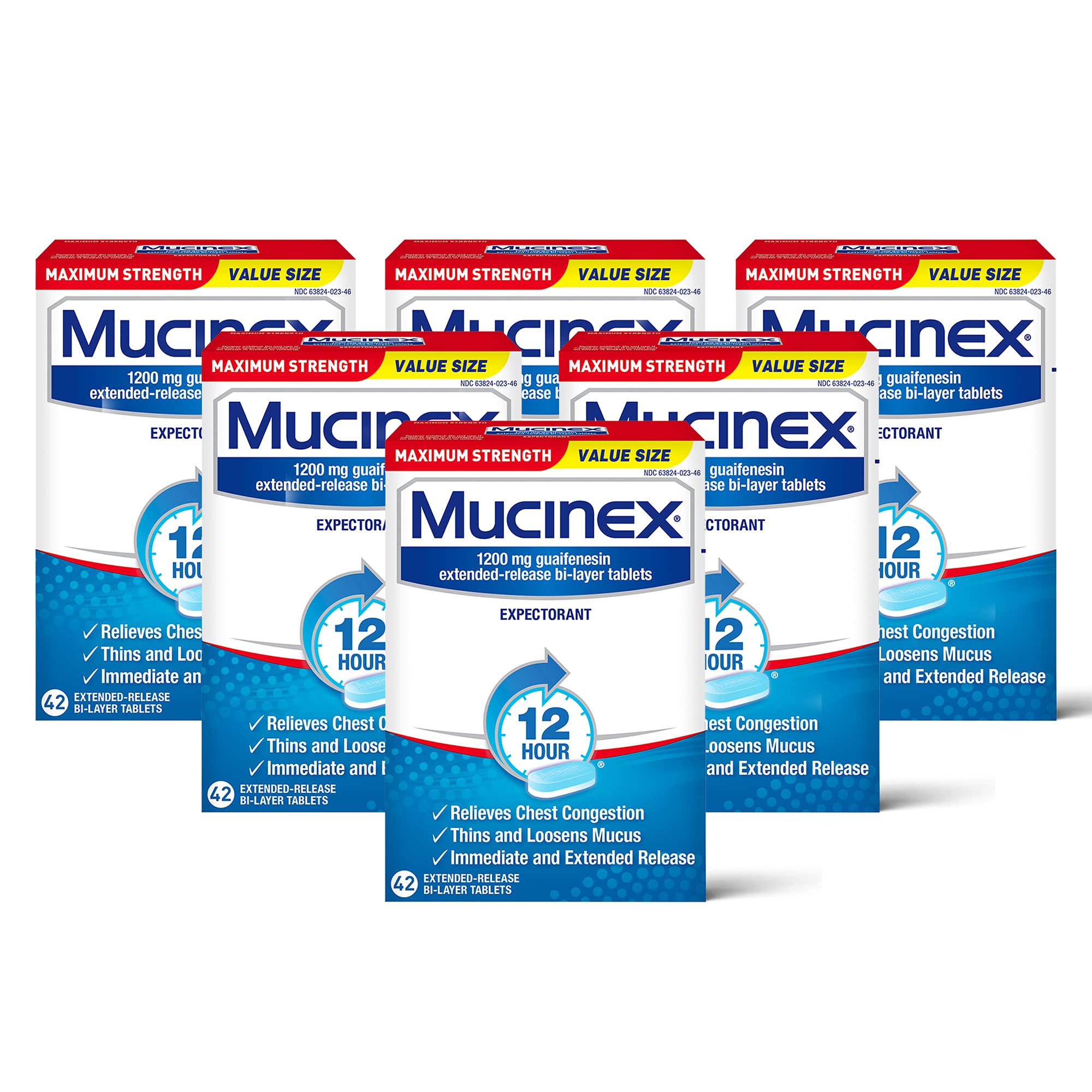  Mucinex Chest Congestion Maximum Strength 12 Hour