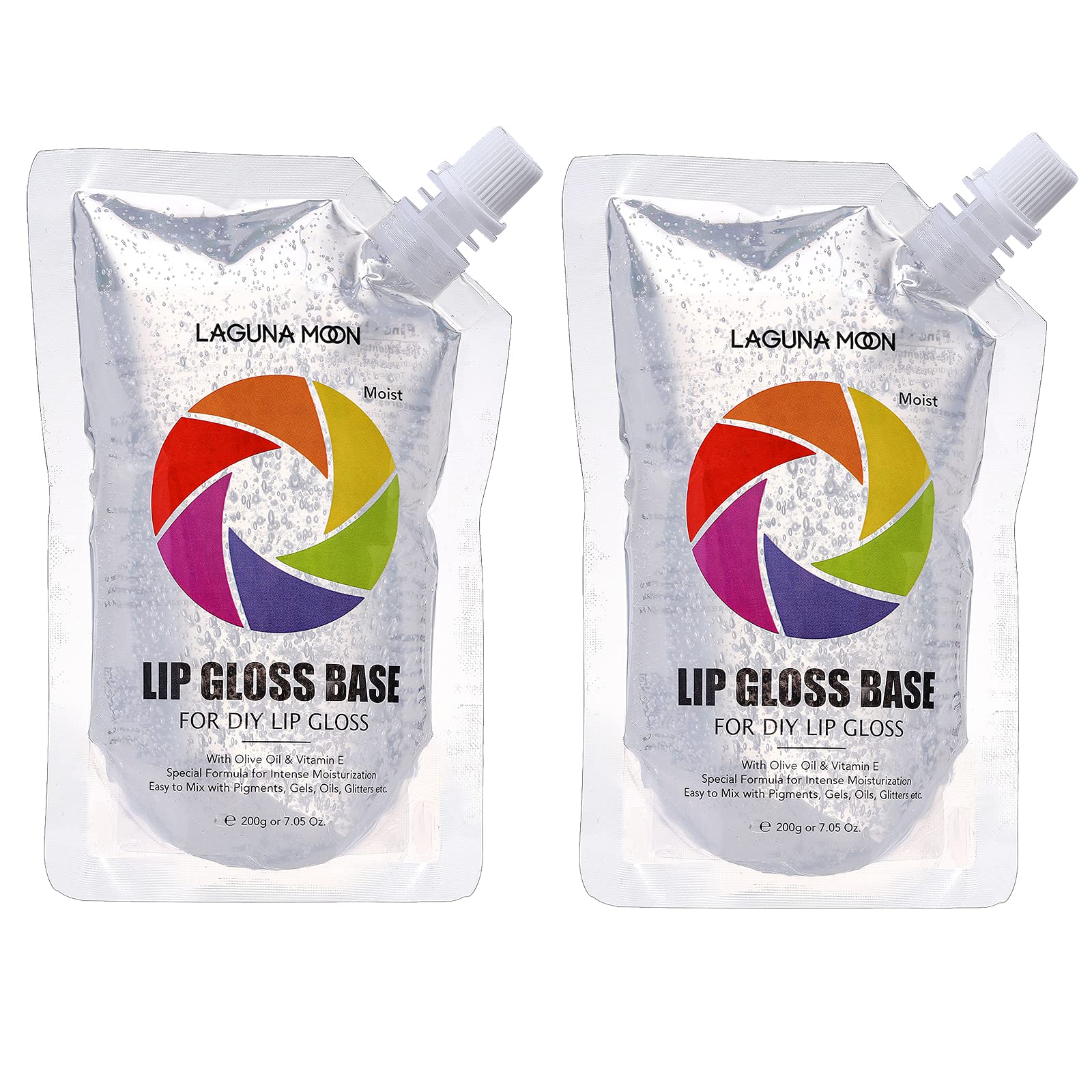 Lip Gloss Base | lLip Primer Clear Versagel Base for DIY Lip Gloss,  Moisturizing, Vegan