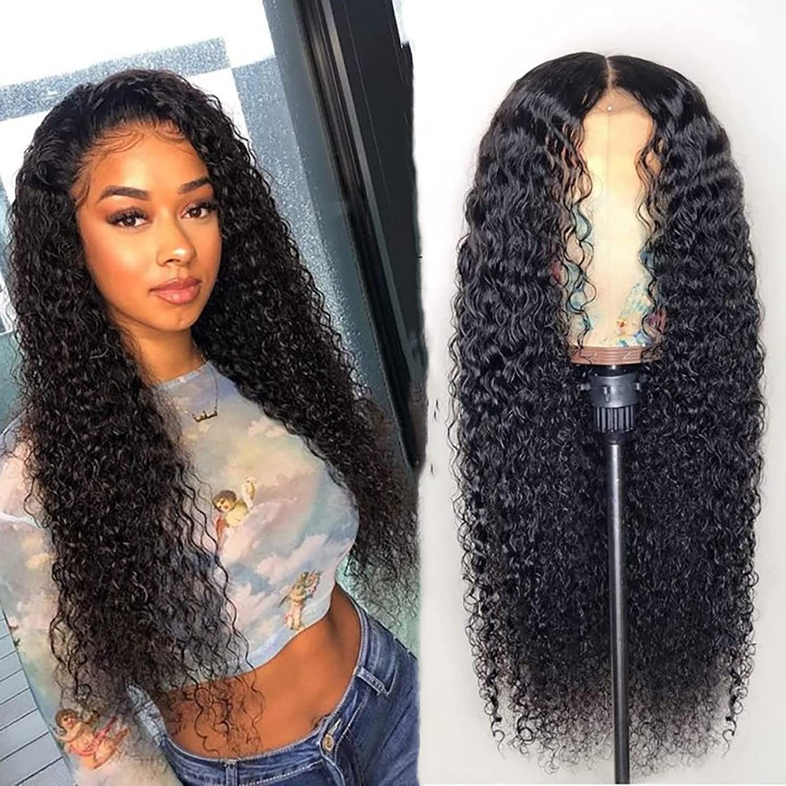 Long wigs for black women best sale