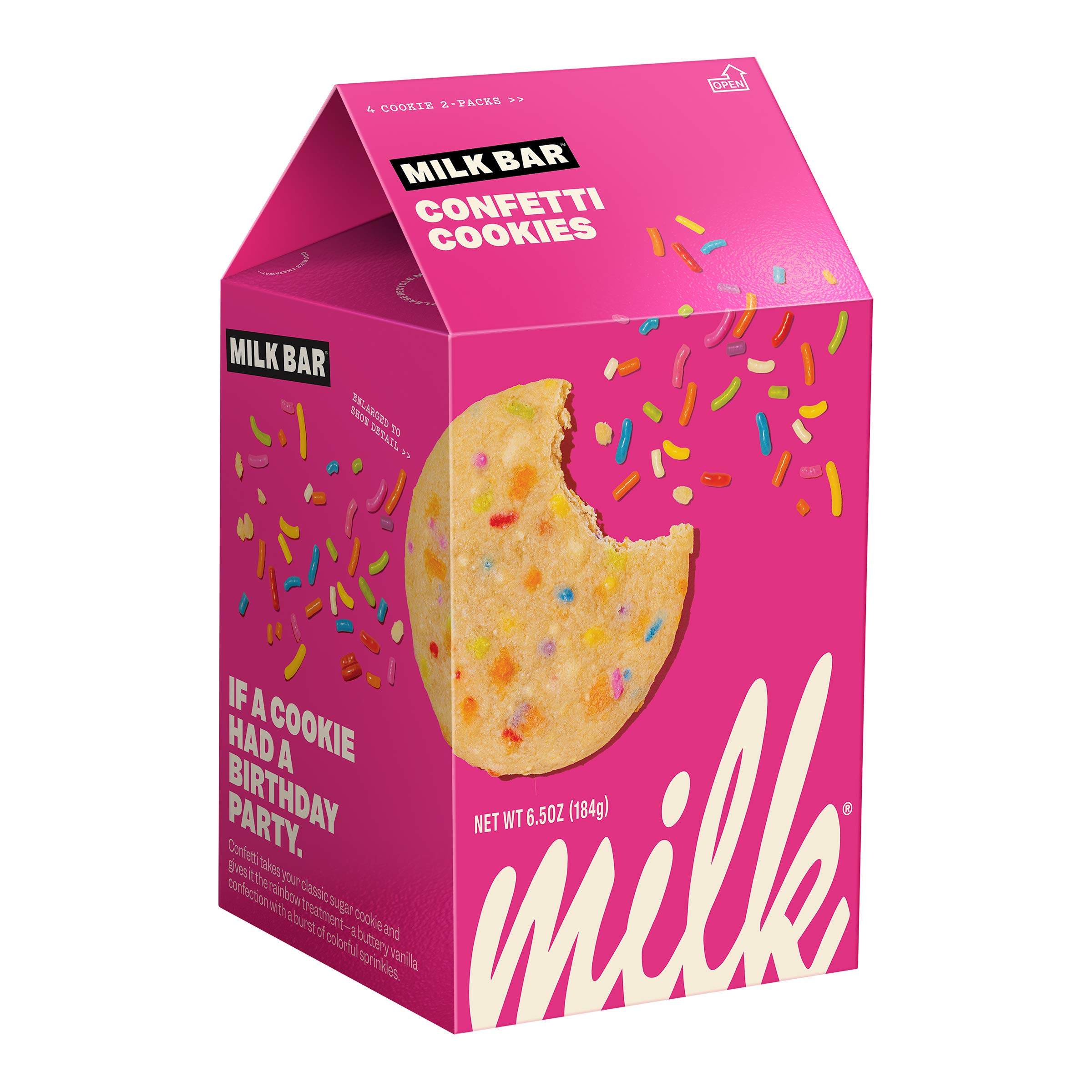 Milk Bar Confetti Cookies by cult favorite New York bakery Milk Bar