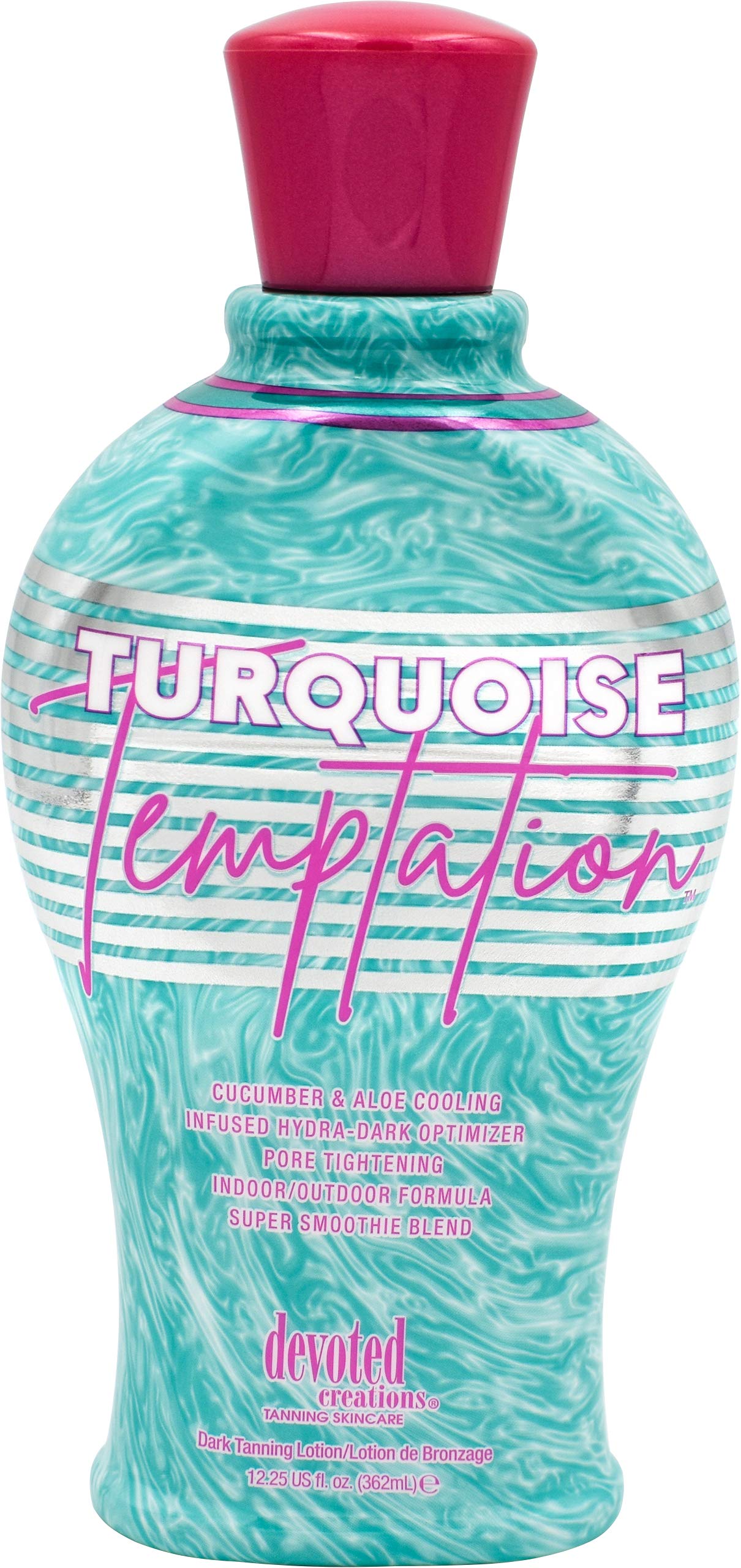 Devoted Creations Turquoise Temptation Indoor and Outdoor Tanning