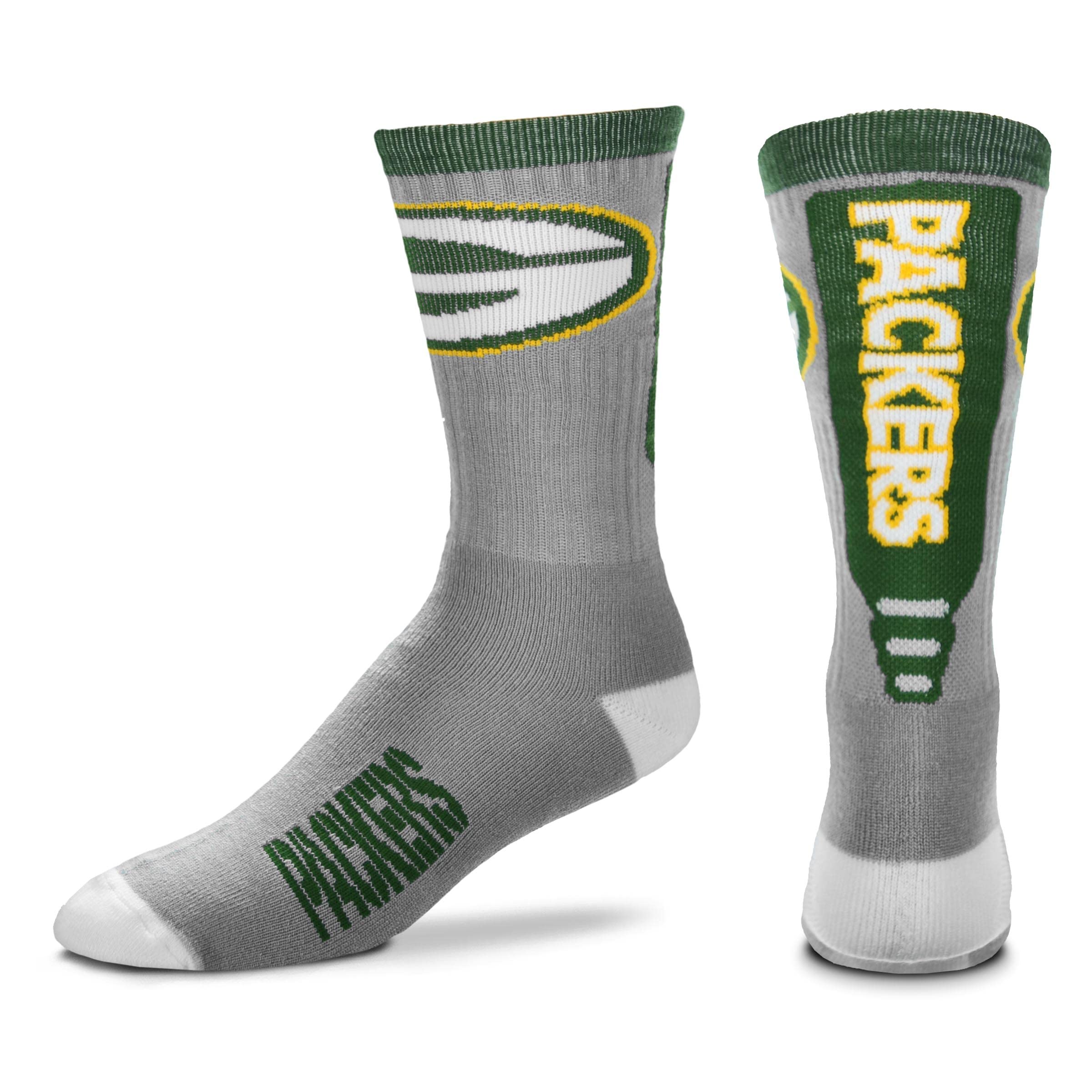 NFL Green Bay Packers Mens Socks 10-13