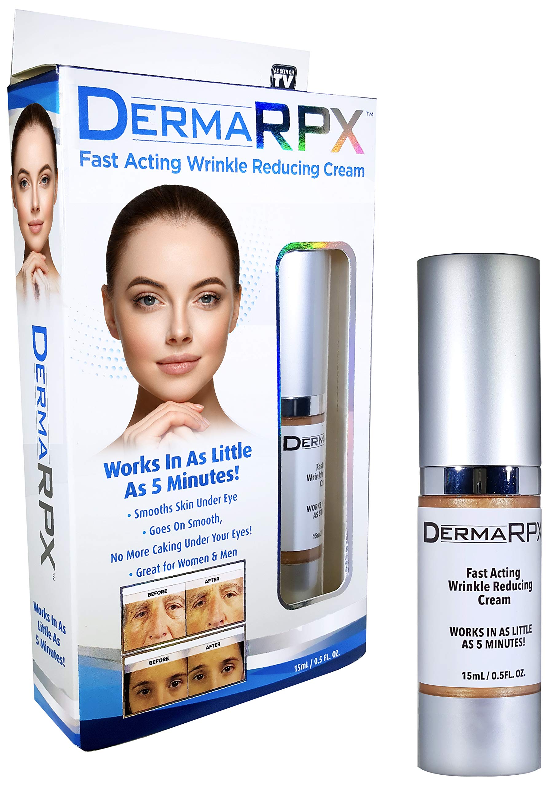 DERMA RPX with Hyaluronic Acid 5 Minute Wrinkle and Fine Lines