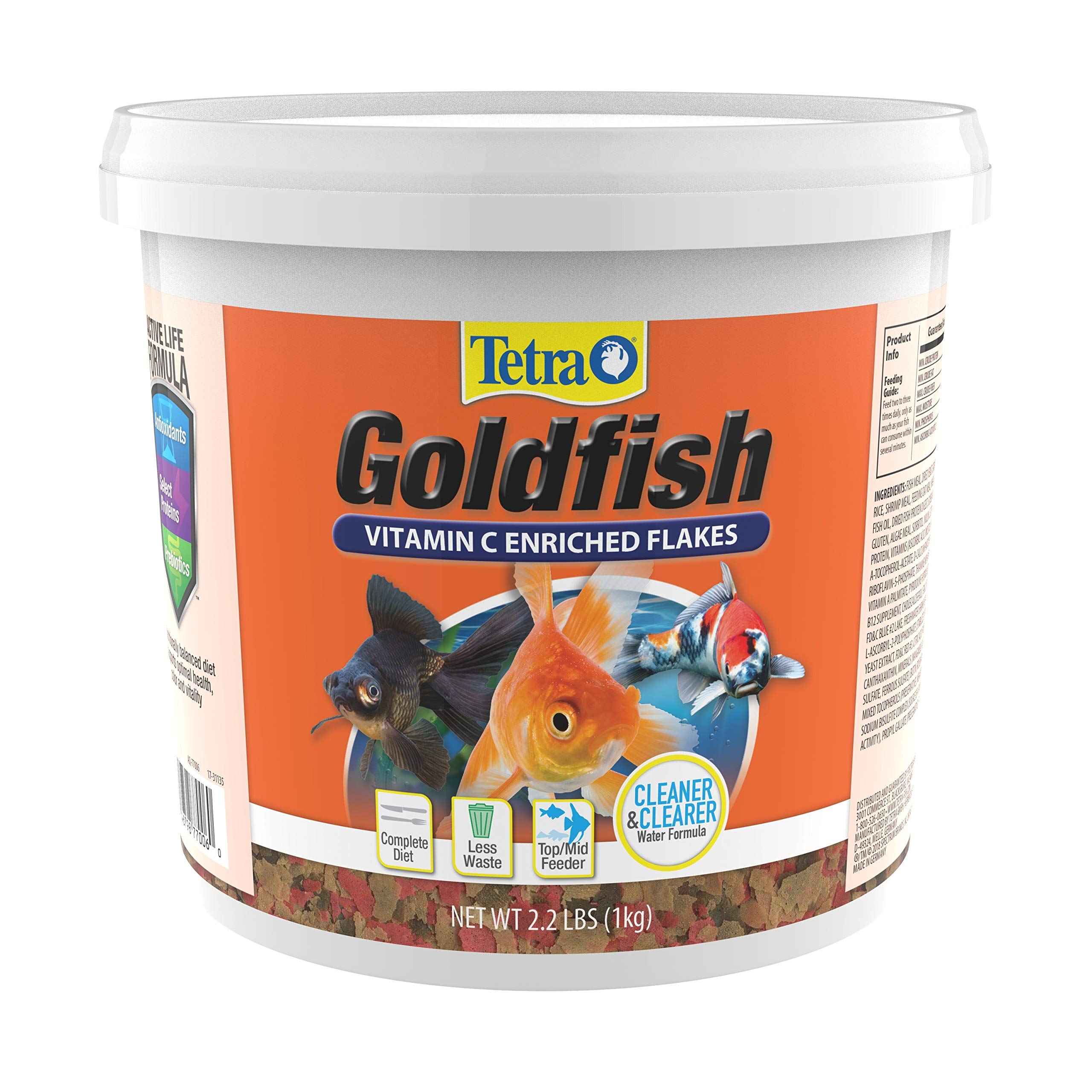 Tetra Optimizes Goldfish Care and Health