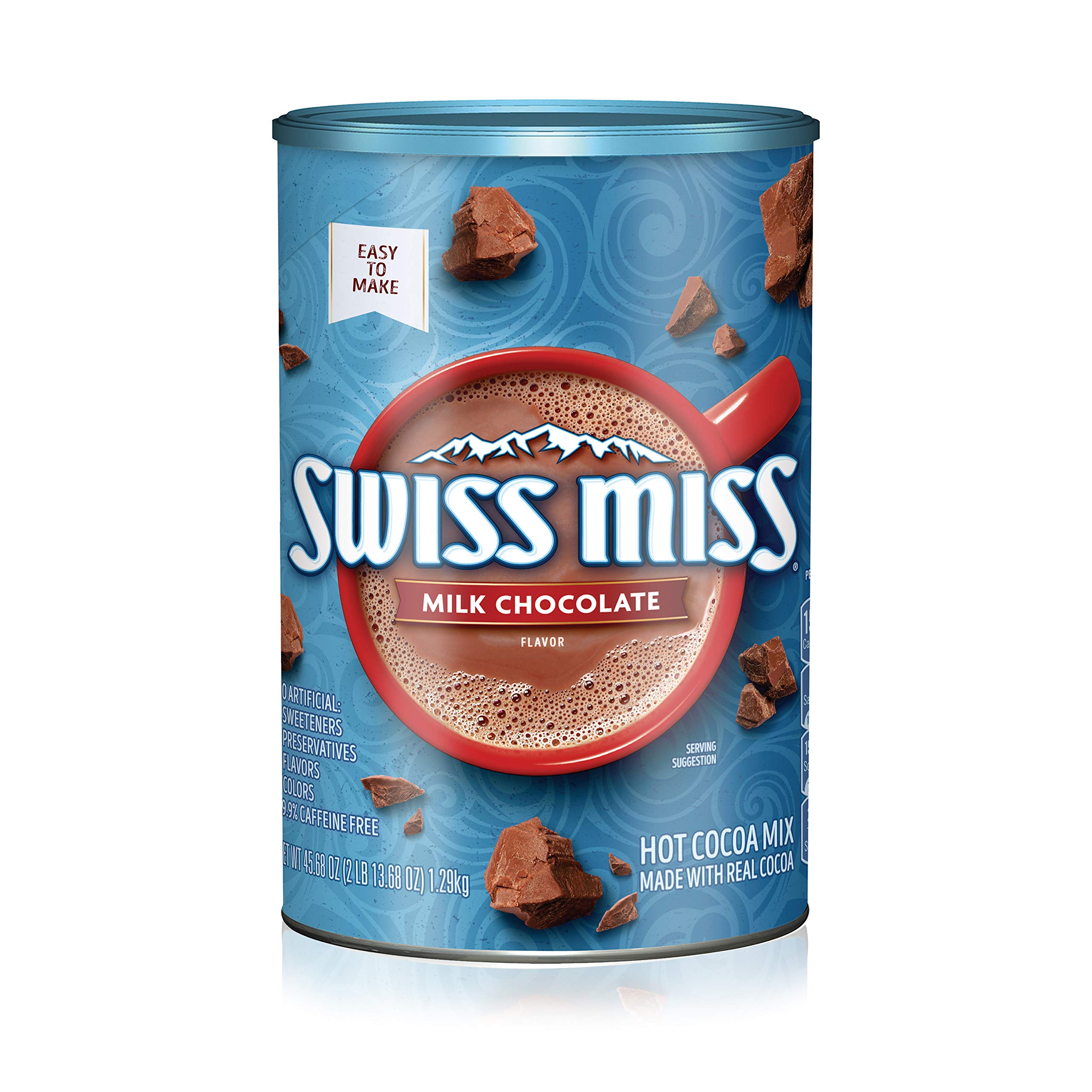 Swiss Miss Milk Chocolate Cocoa Mix With Marshmallow Lovers