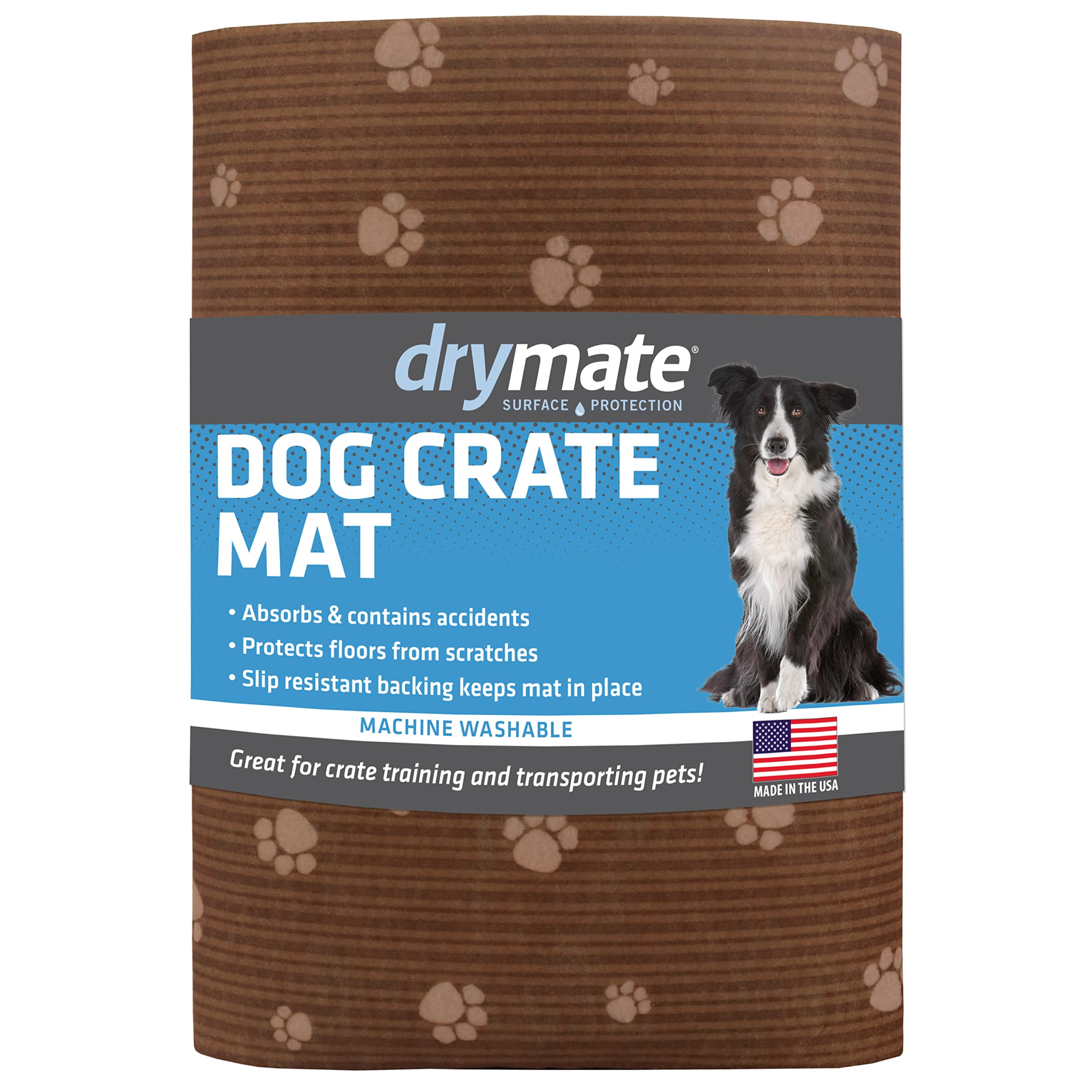 Drymate Dog Bowl Placemat - Absorbent/Waterproof/Machine Washable & Reviews