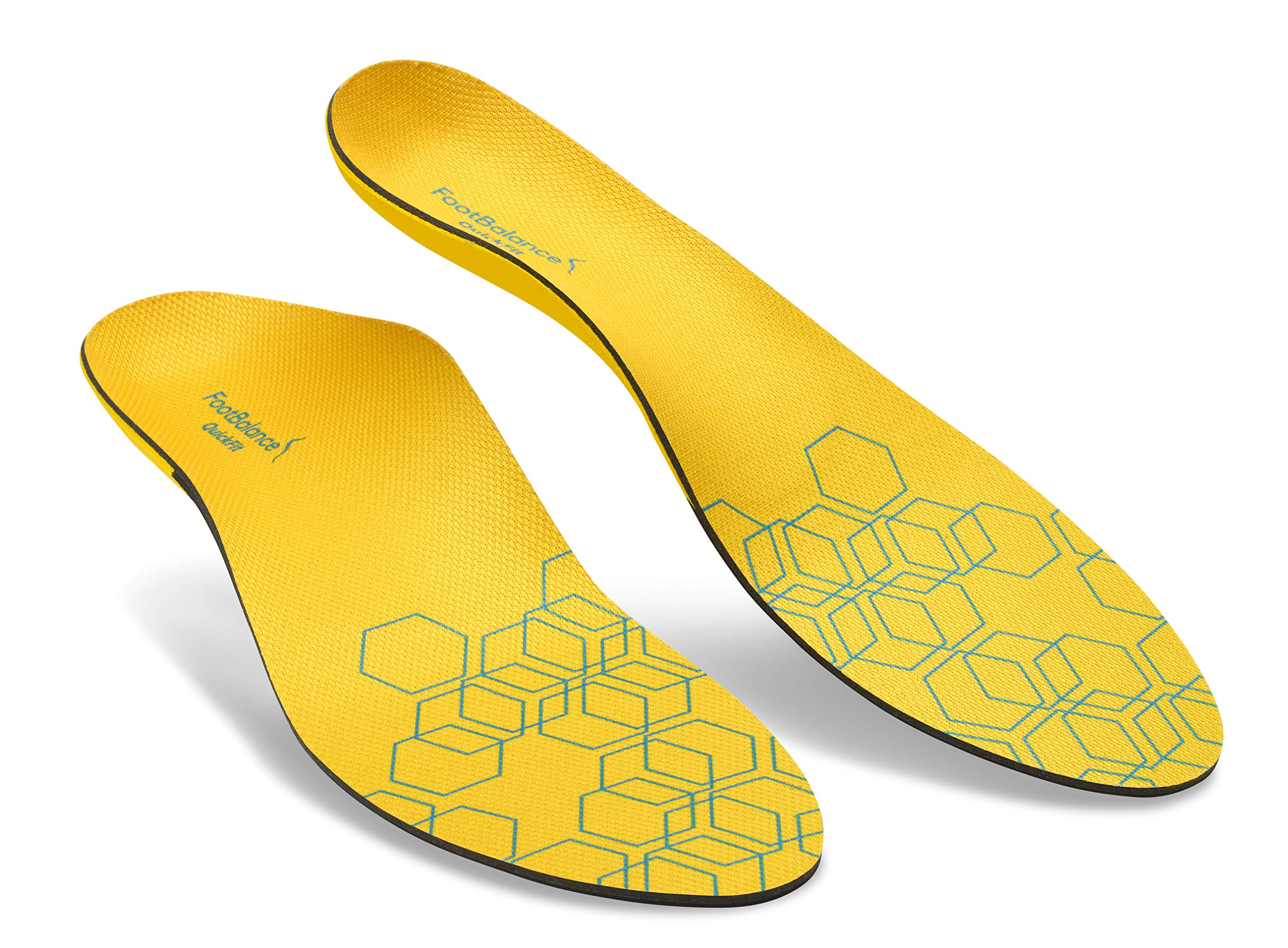 Heat molded store orthotics