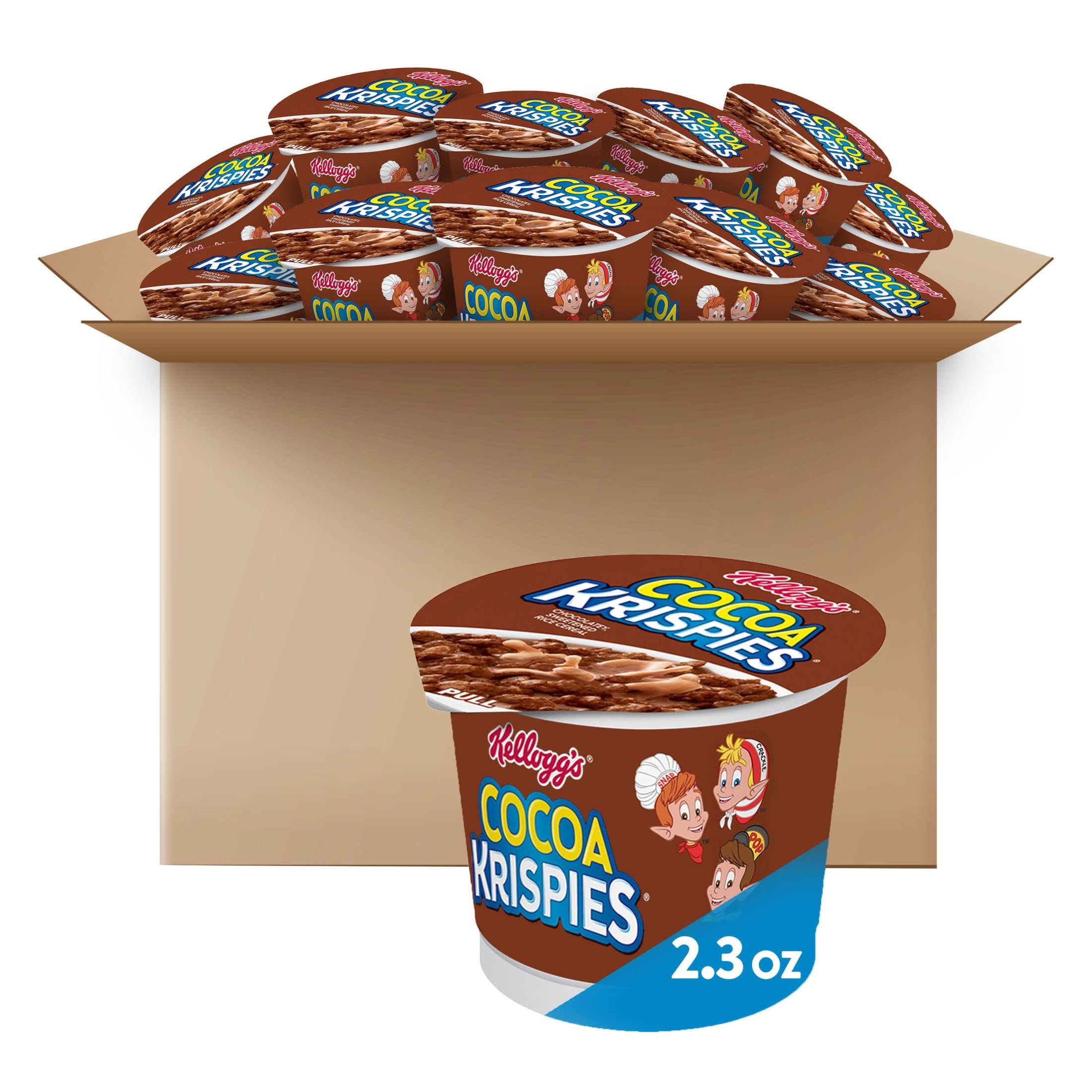 Kellogg's Froot Loops, Breakfast Cereal, Original, Good Source of Fiber,  8.7 oz Box, Cereal