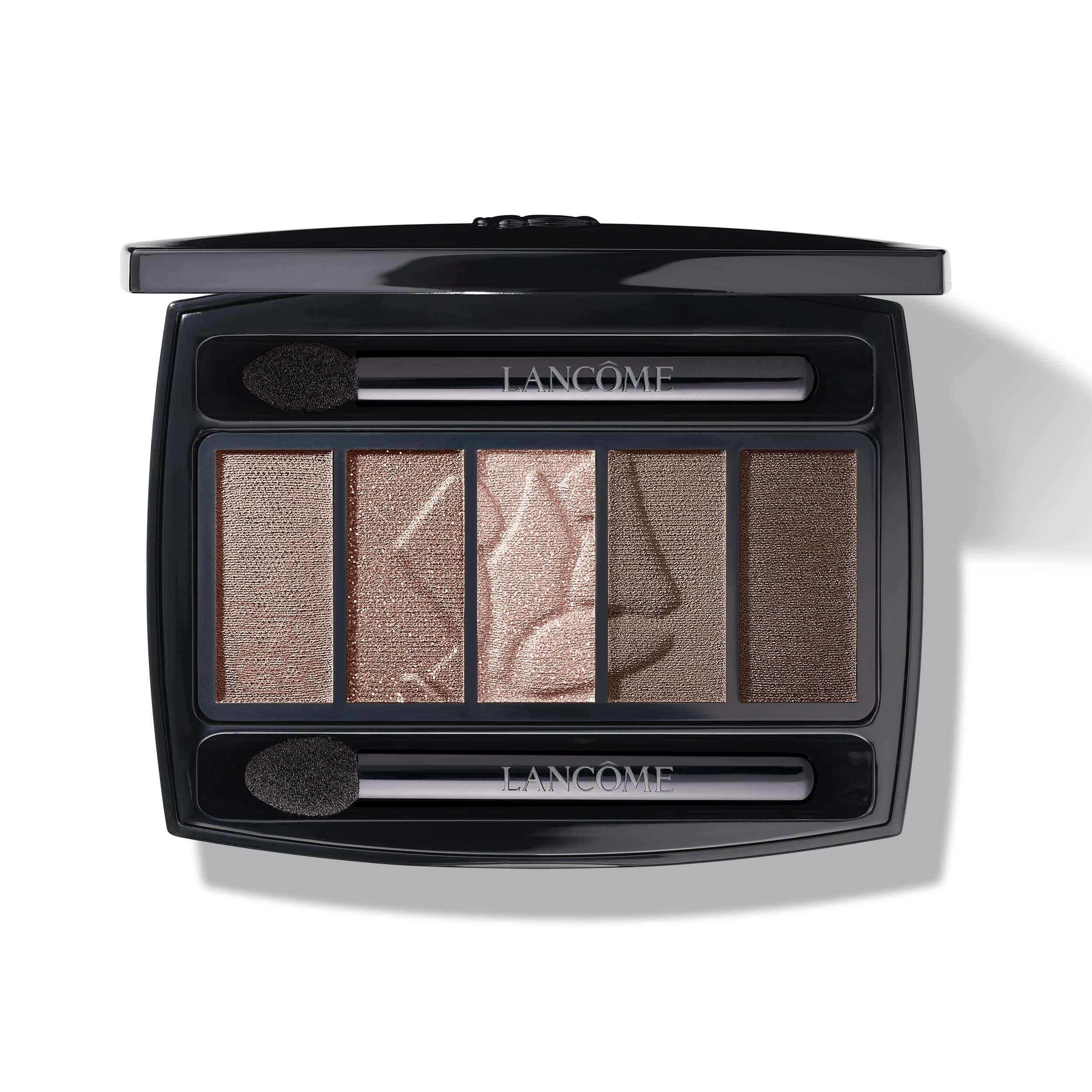 Lanc me Drama Hypn se 5-Color Eyeshadow Palette with Long-wear Intense  Pigment Nude Sculptural