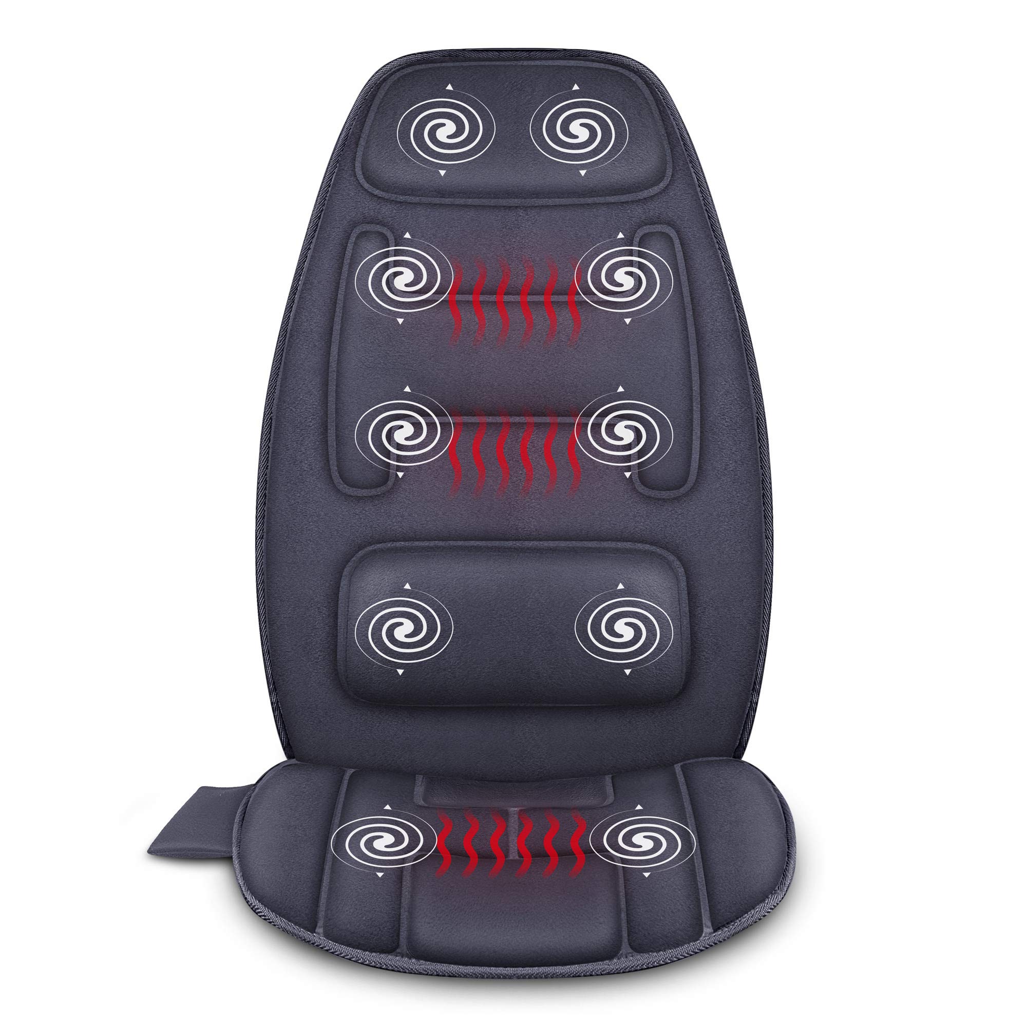 Best Buy: NuvoMed Heating and Vibrating Seat Cushion Massager