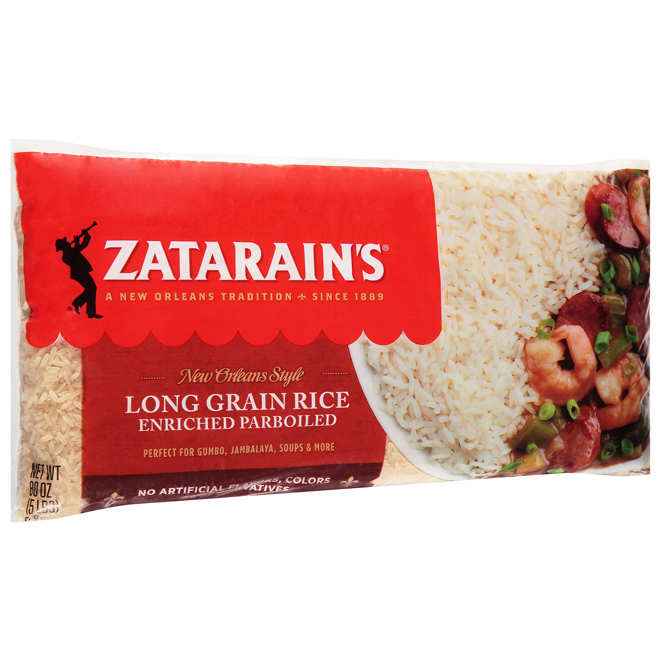  Zatarain's Long Grain Flavored Rice, Caribbean Rice