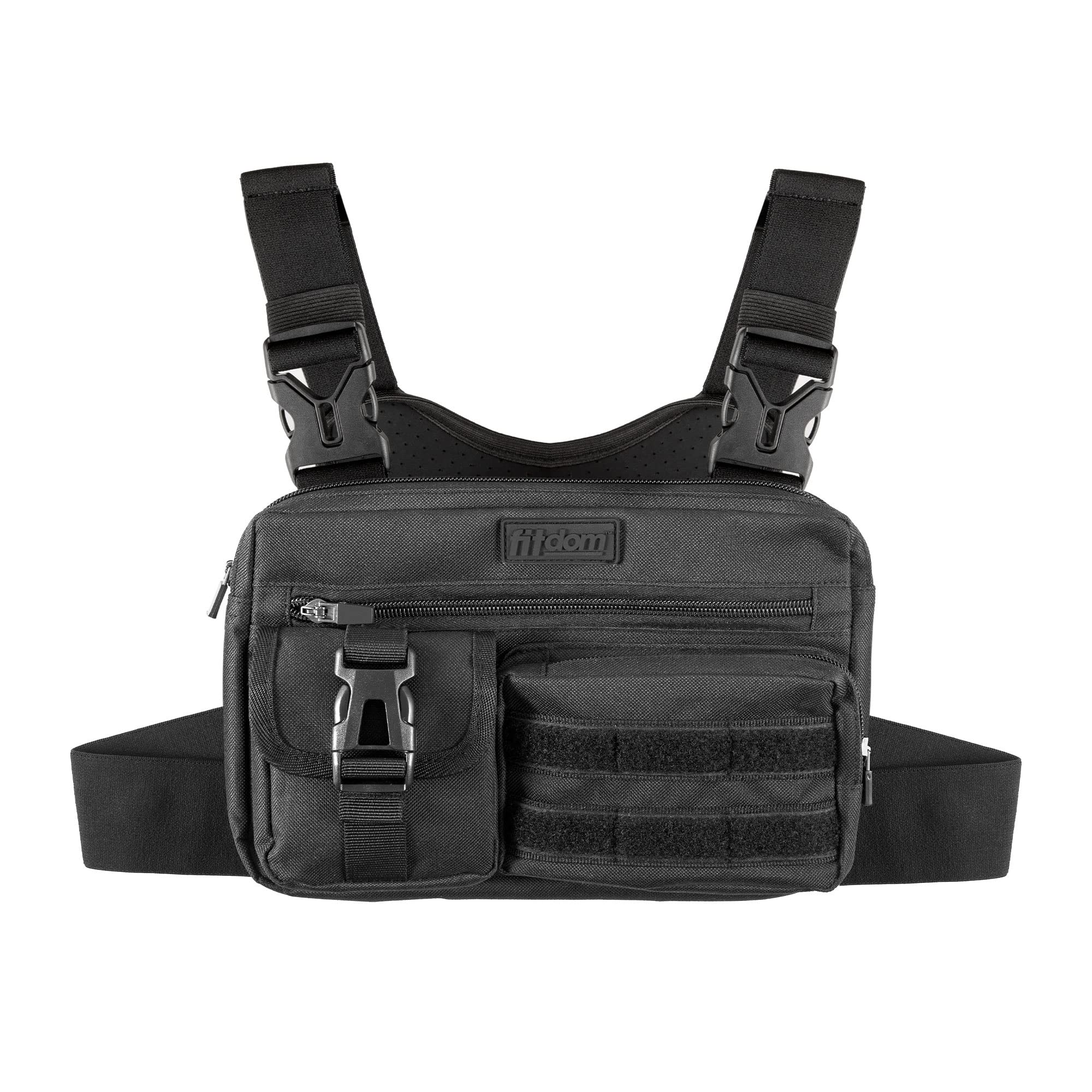 Ninja Sport Utility Chest Pack Vest With Phone Pocket and Facial