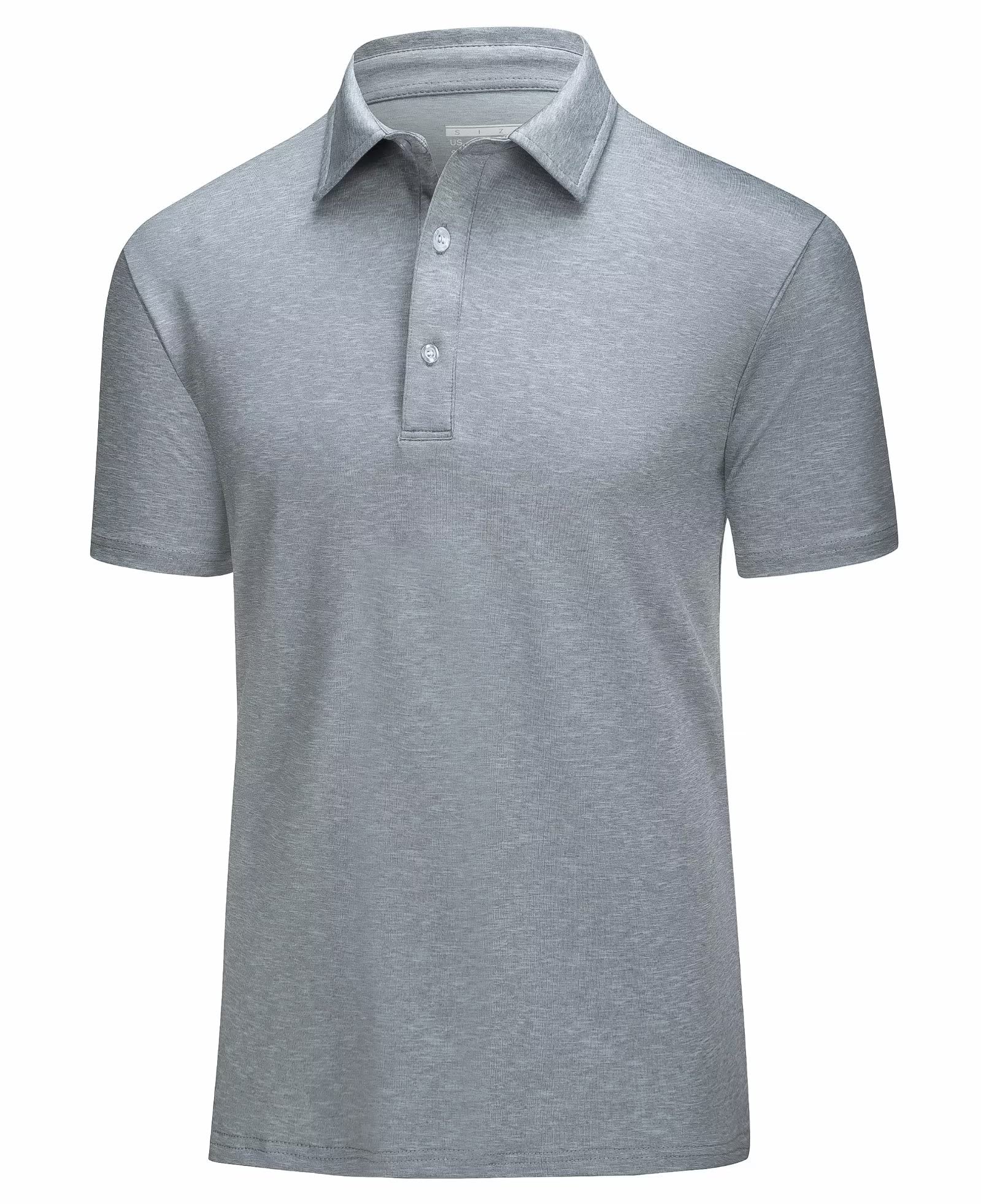 MAGCOMSEN Polo Shirts for Men Long Sleeve Golf Shirts Fishing