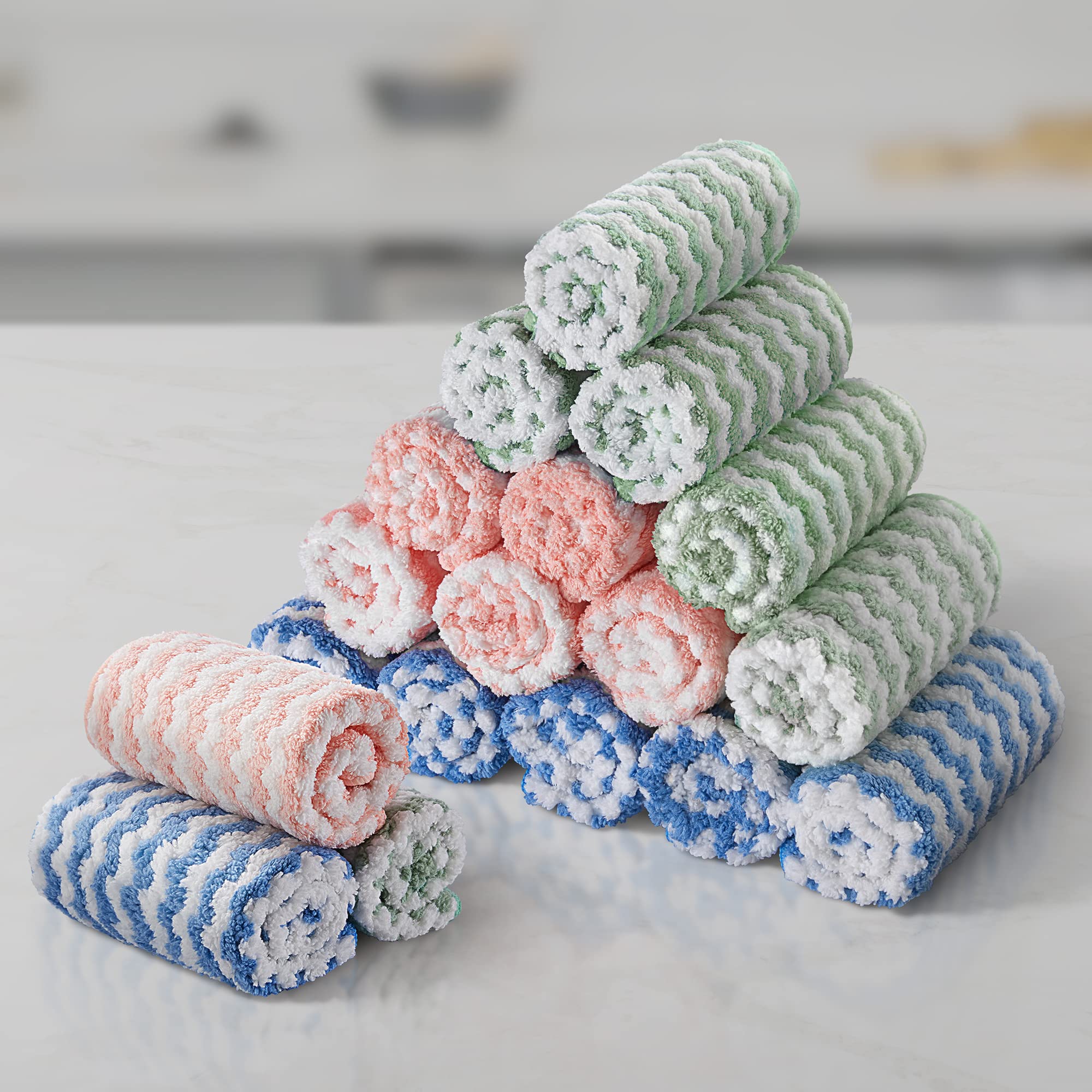 Mop Rag Dishcloth Towel for Kitchen Cleaning Cloth All for Kitchen and Home  Microfiber Hair Towel
