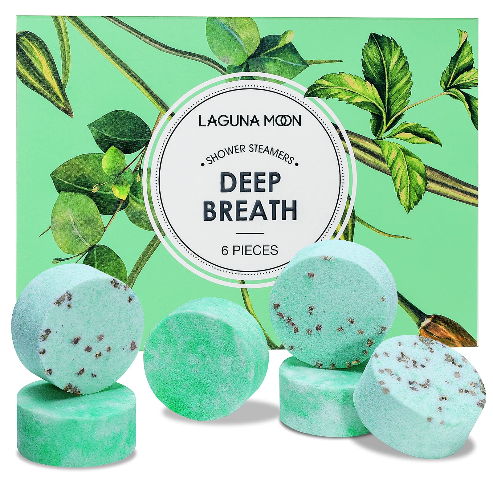 Shower Melts Steamer Tablets (Menthol Eucalyptus)