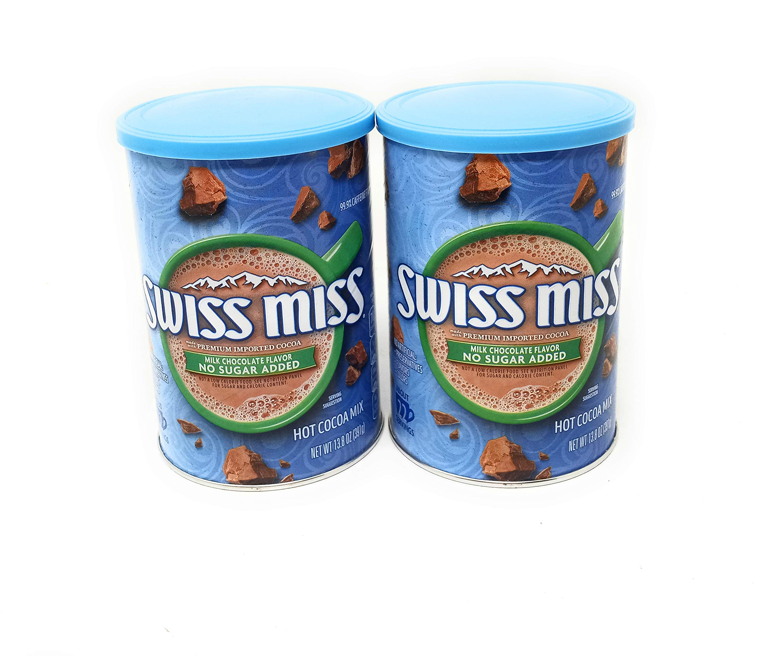 Swiss Miss No Sugar Added Hot Chocolate Mix