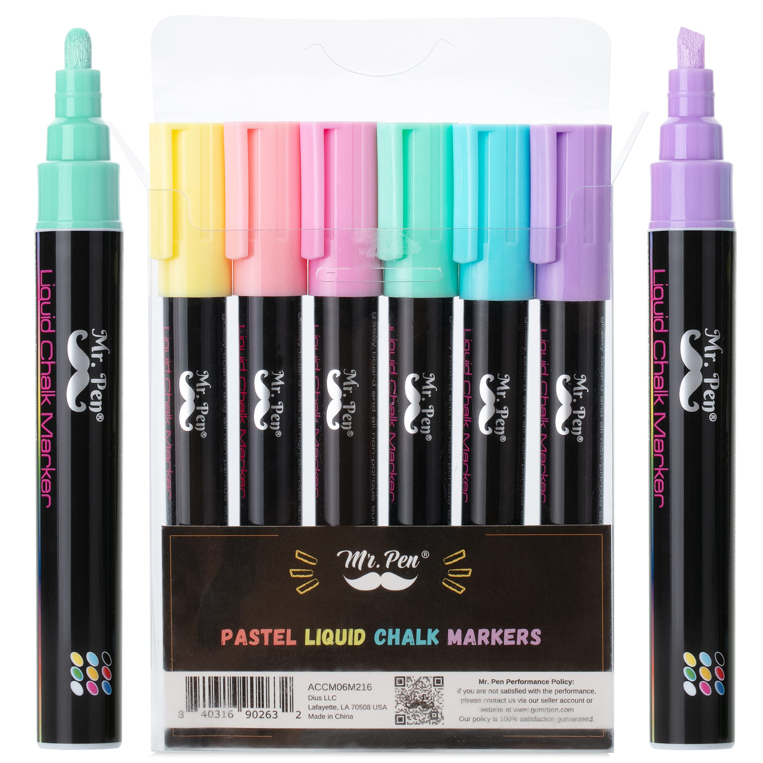 Pastel Marker Pencil Set, Pastel Colors Markers