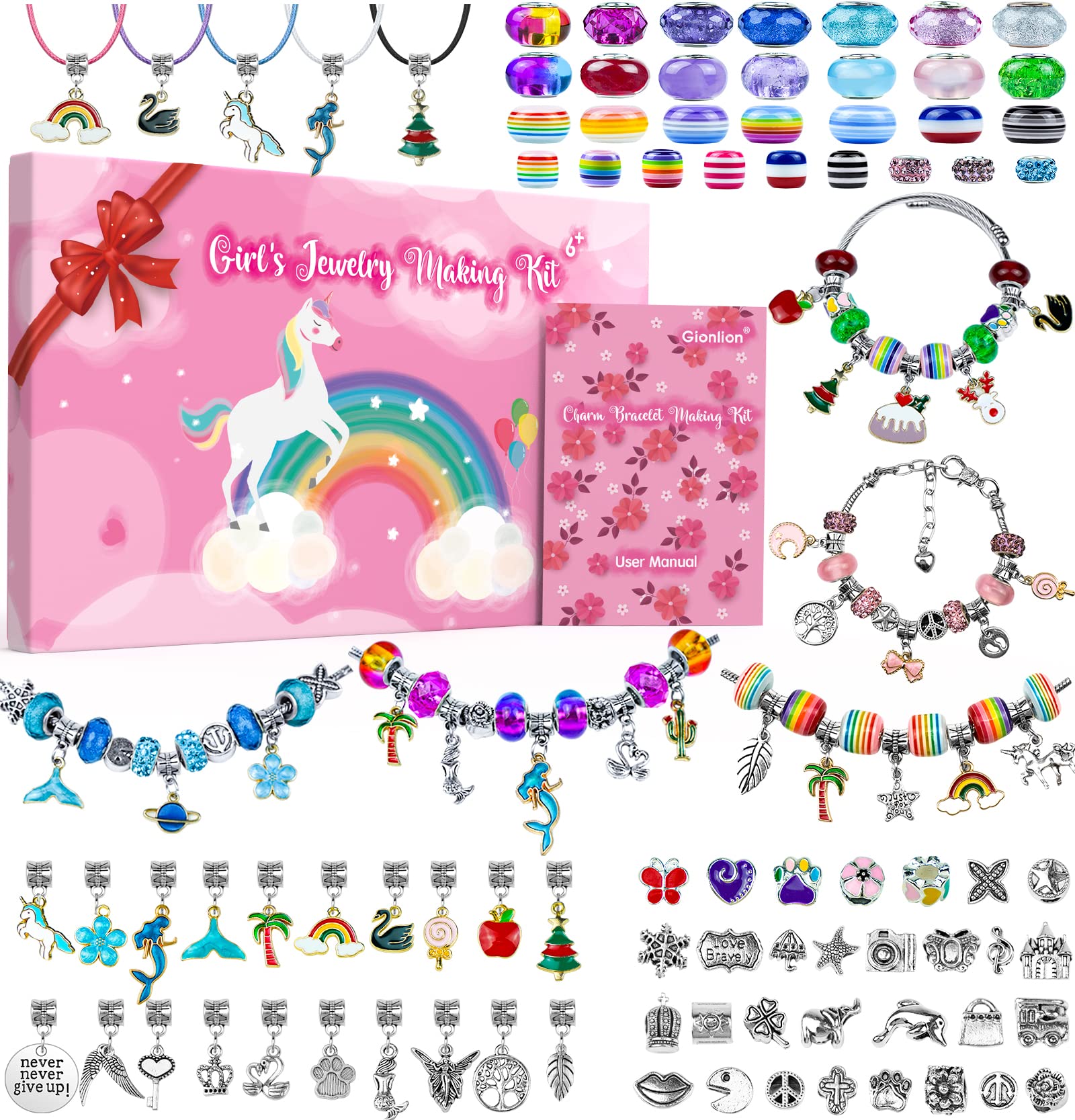 Unicorn Jewelry Making Kit - Crafts for Girls Age France