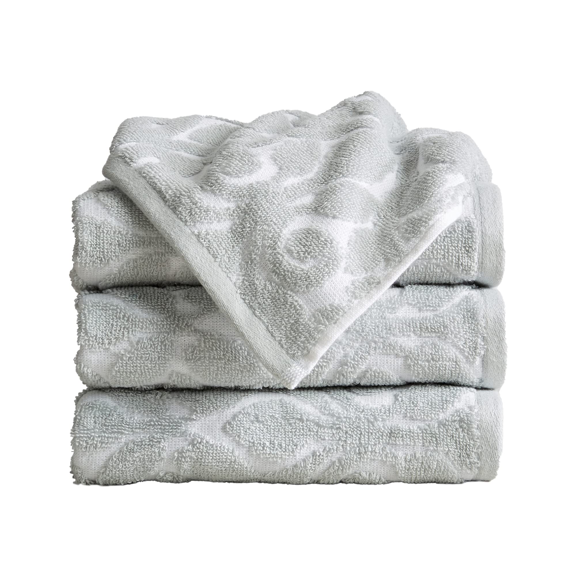 Effortless® Bedding SUPERSOFT Luxury Hotel & Spa Quality 100% Cotton Plush 4-Piece  White Towel Set – Bath Towel, Hand Towel, Face Towel & Wash Mitt -  Effortless Bedding