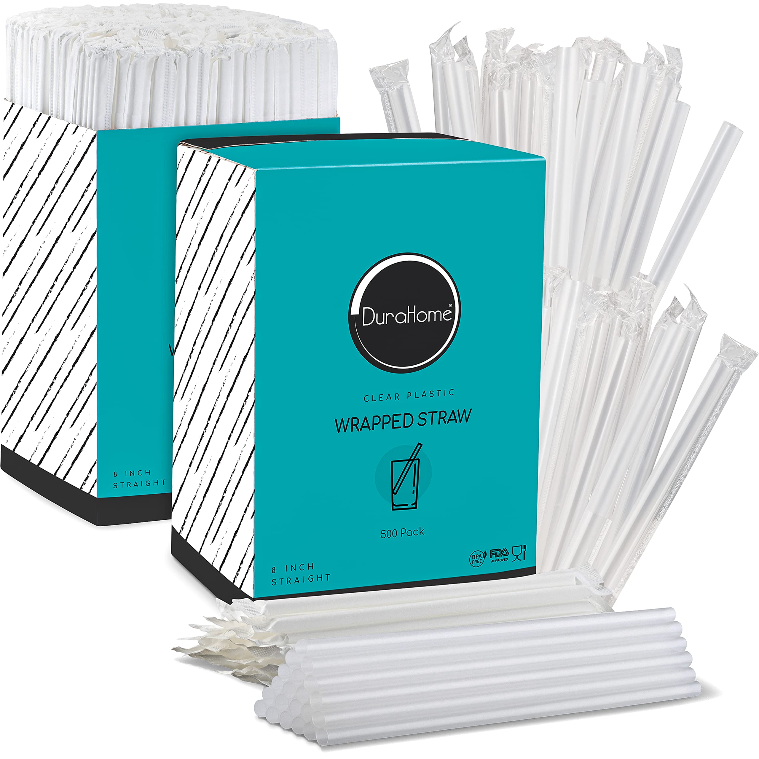 Clear Plastic Straws