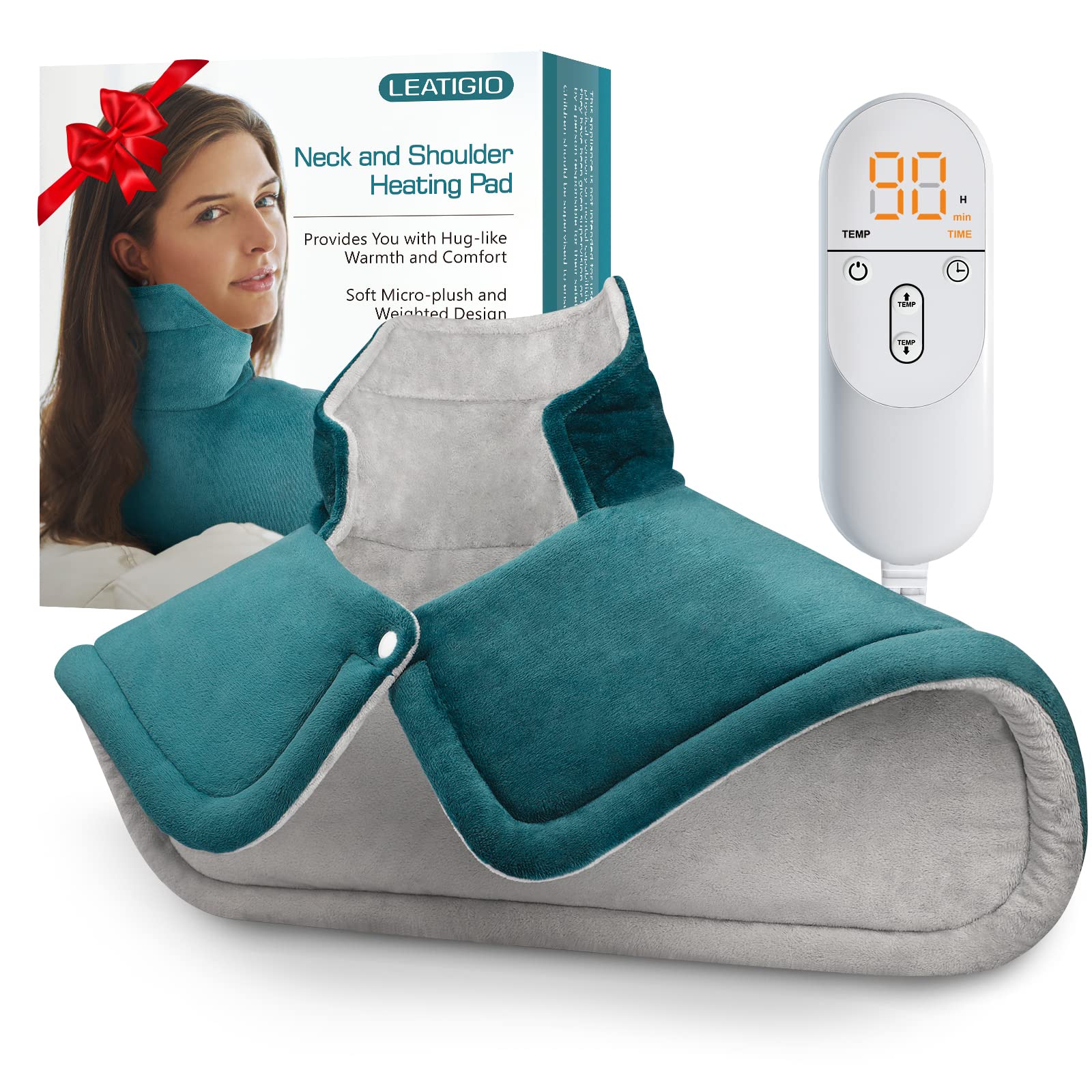 Neck and Shoulder Heating Pad — Elite Health