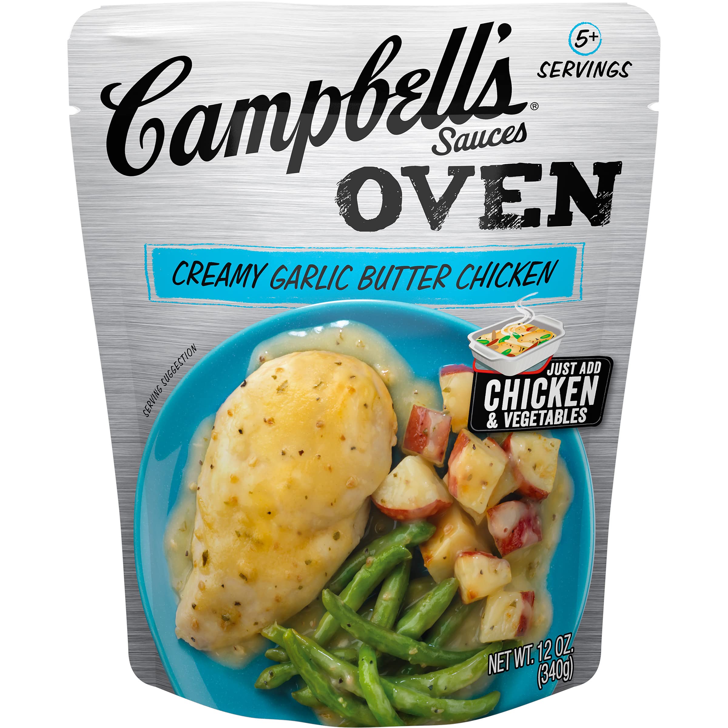 Campbell's Skillet Sauces Review - Quick Chicken Marsala - Smart