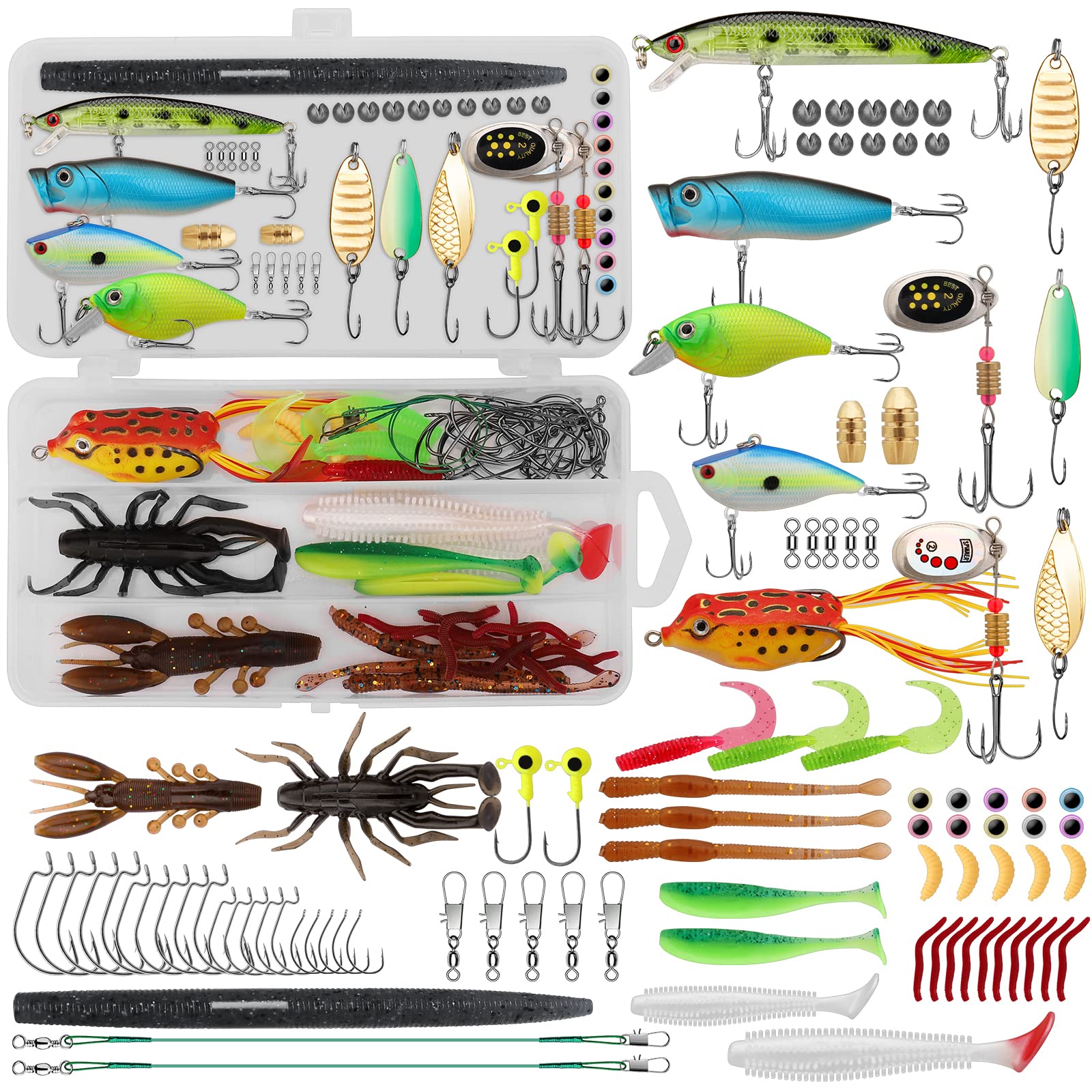 Bait Buddy and Bait Elastic - Tools and Accessories