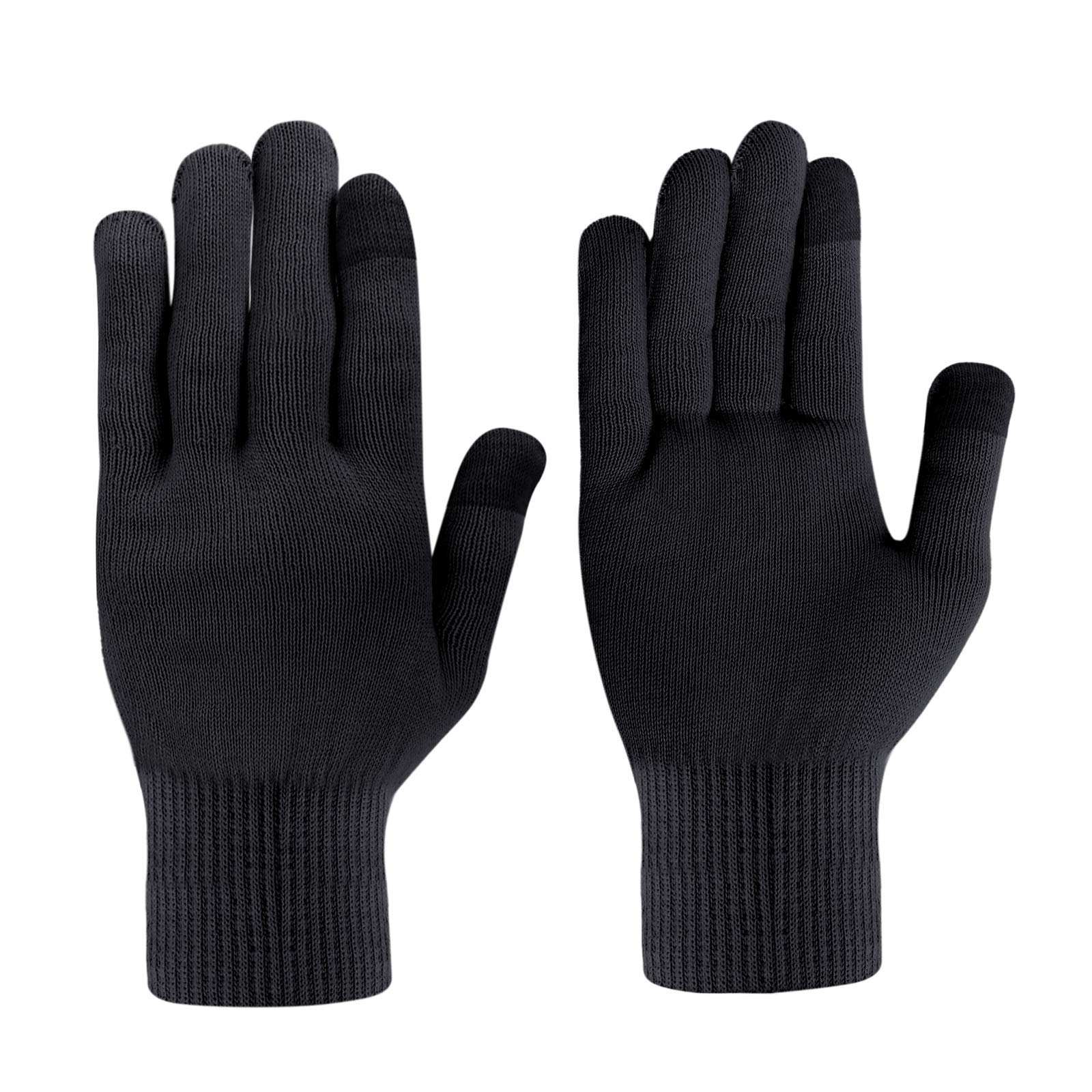 Umluj Short Touch Screen Gloves Large / Black