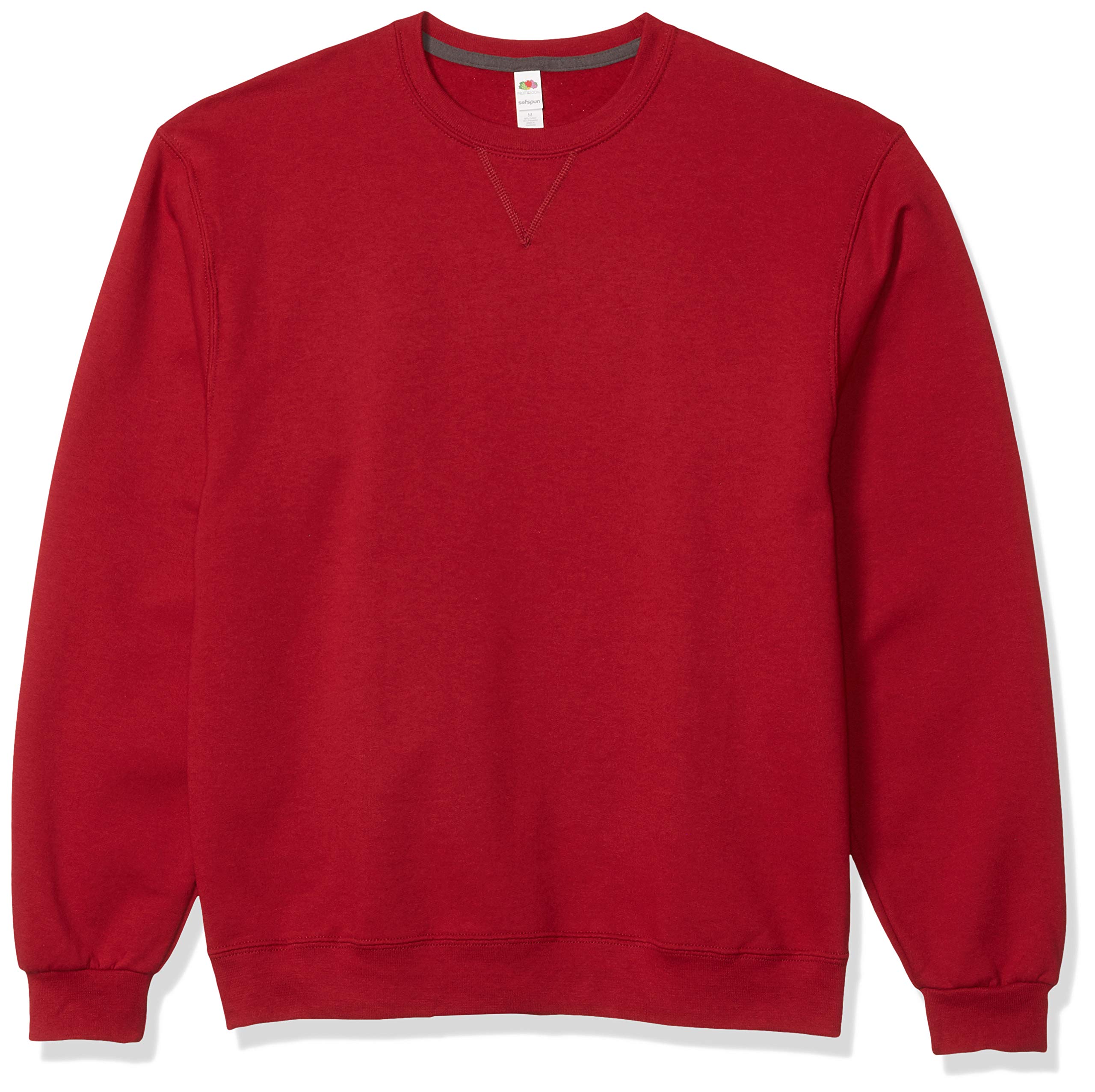 Fruit of the loom fleece sweatshirt hot sale