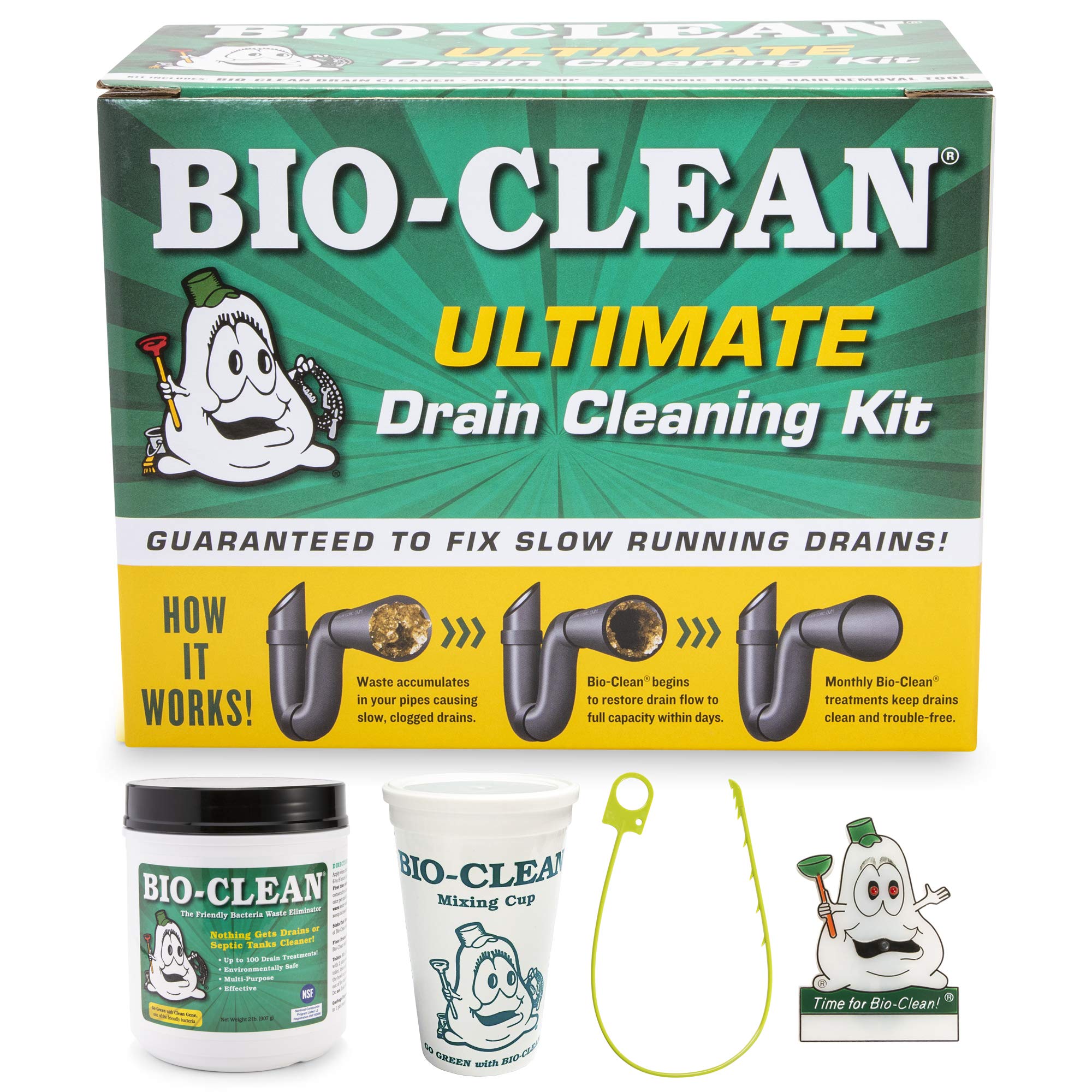 Bio Bong Buster - Cleaning Powder for Bong