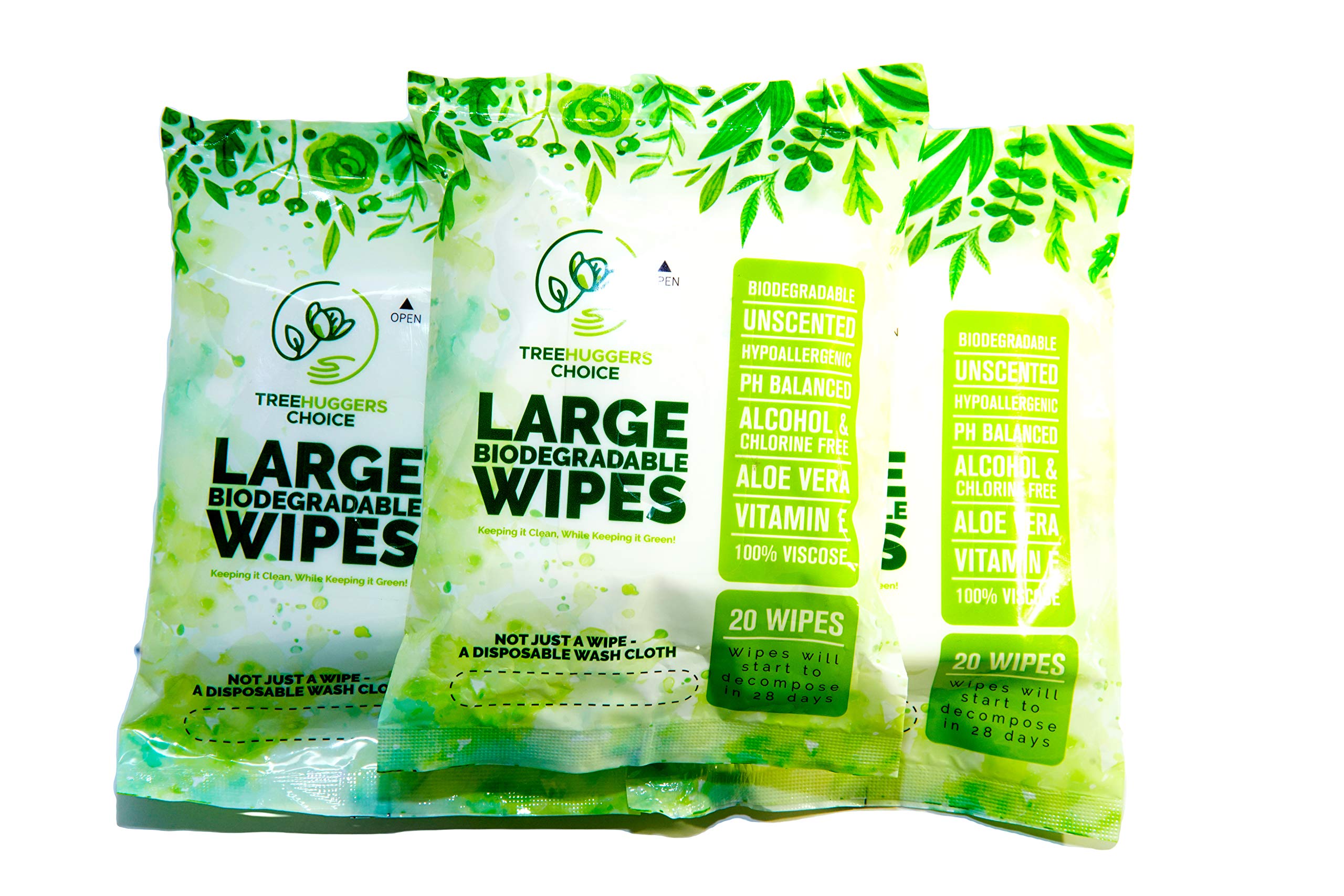 compostable wet wipes