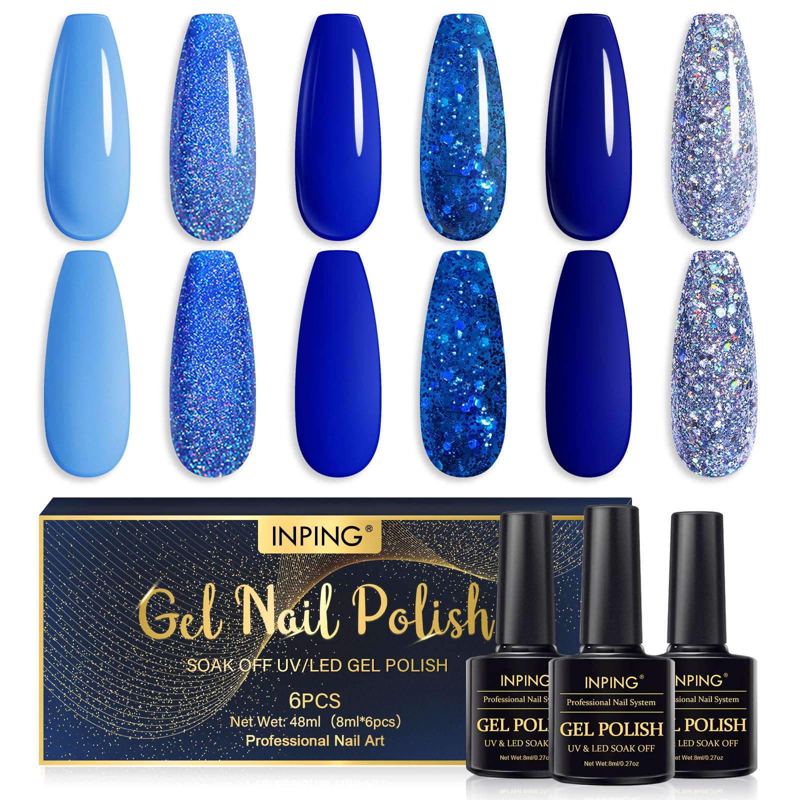 2 diy nail polish with UJALA || How to make blue nail polish || DIY blue  nail polish || - YouTube